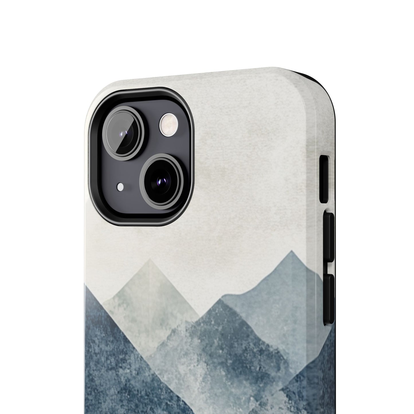 Majestic Mountains | Geometric Mountain Tough Phone Case