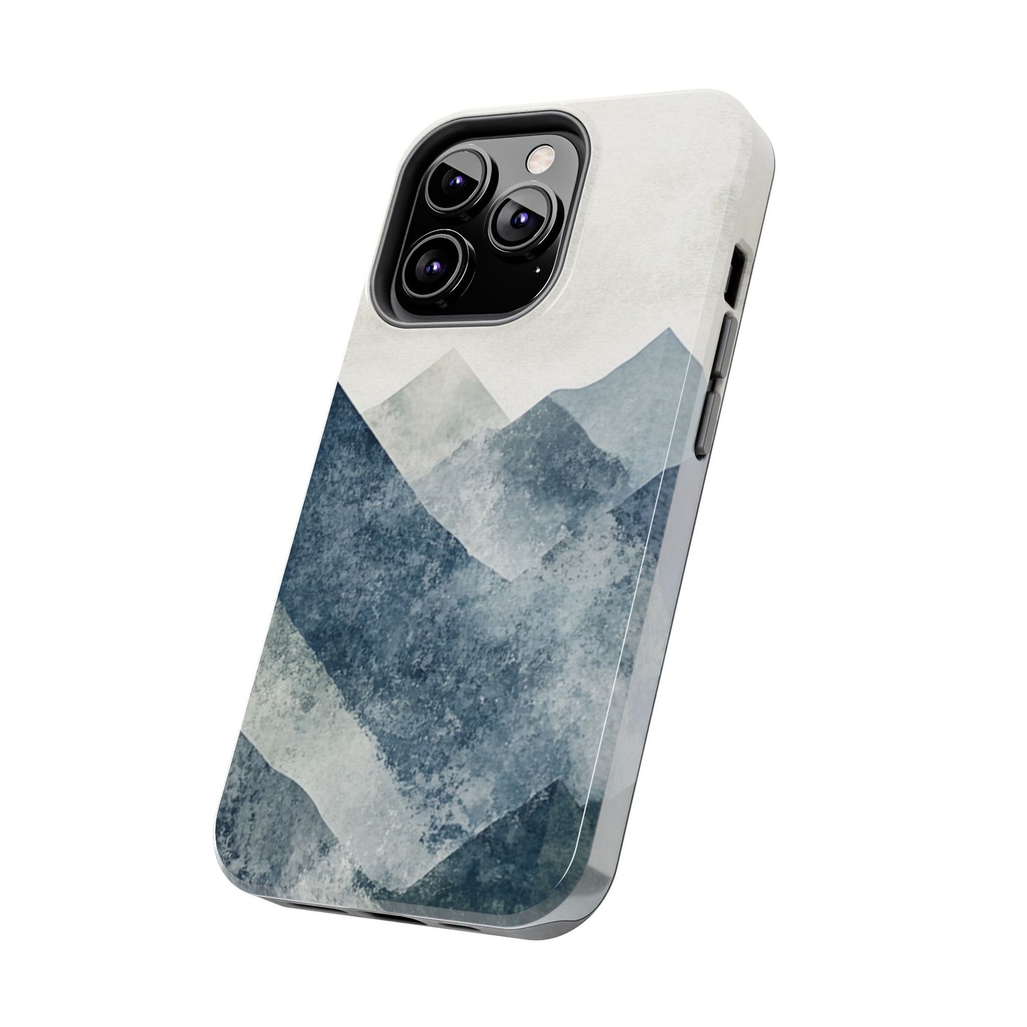 Majestic Mountains | Geometric Mountain Tough Phone Case