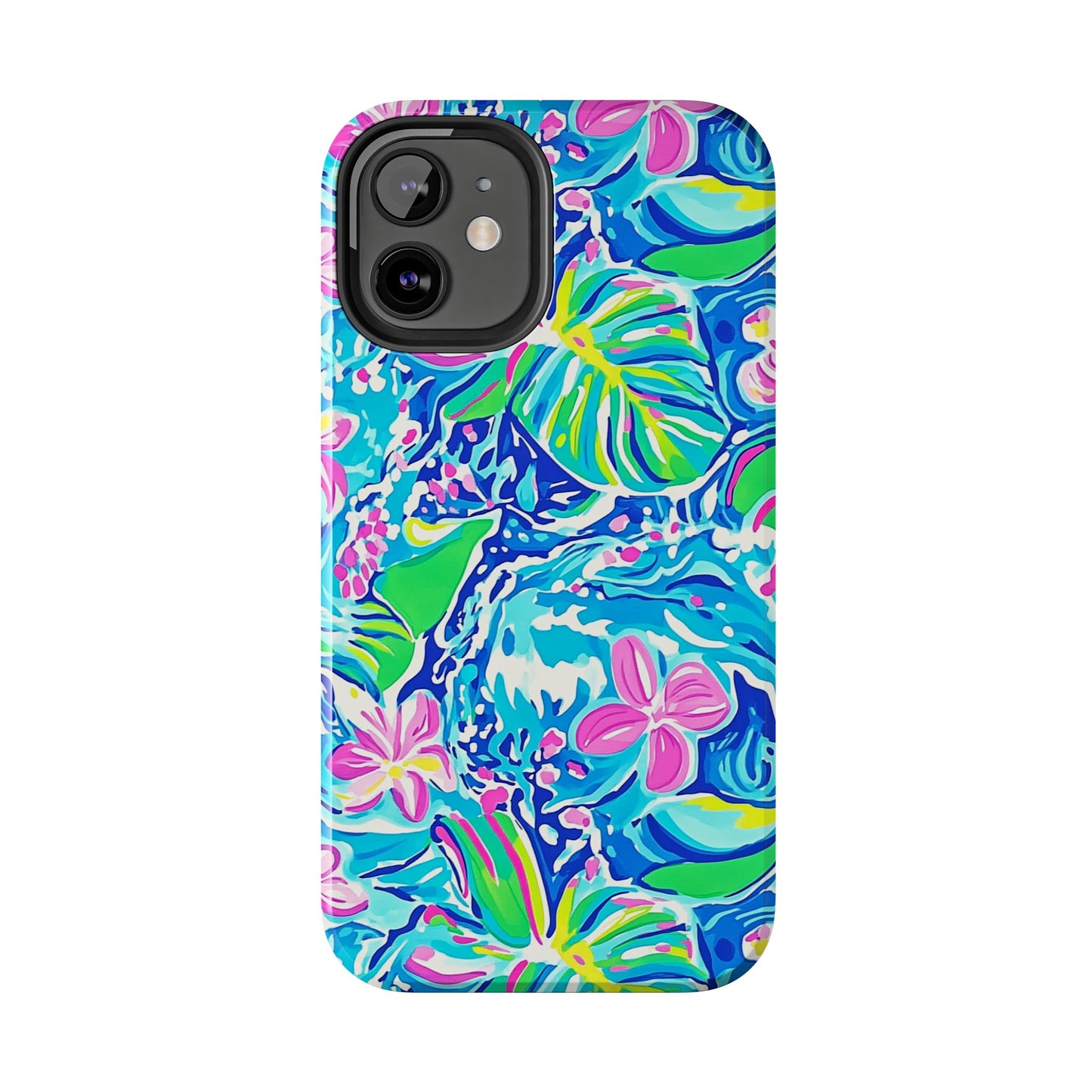 In Bloom | Splashing Botanicals Tough Phone Case
