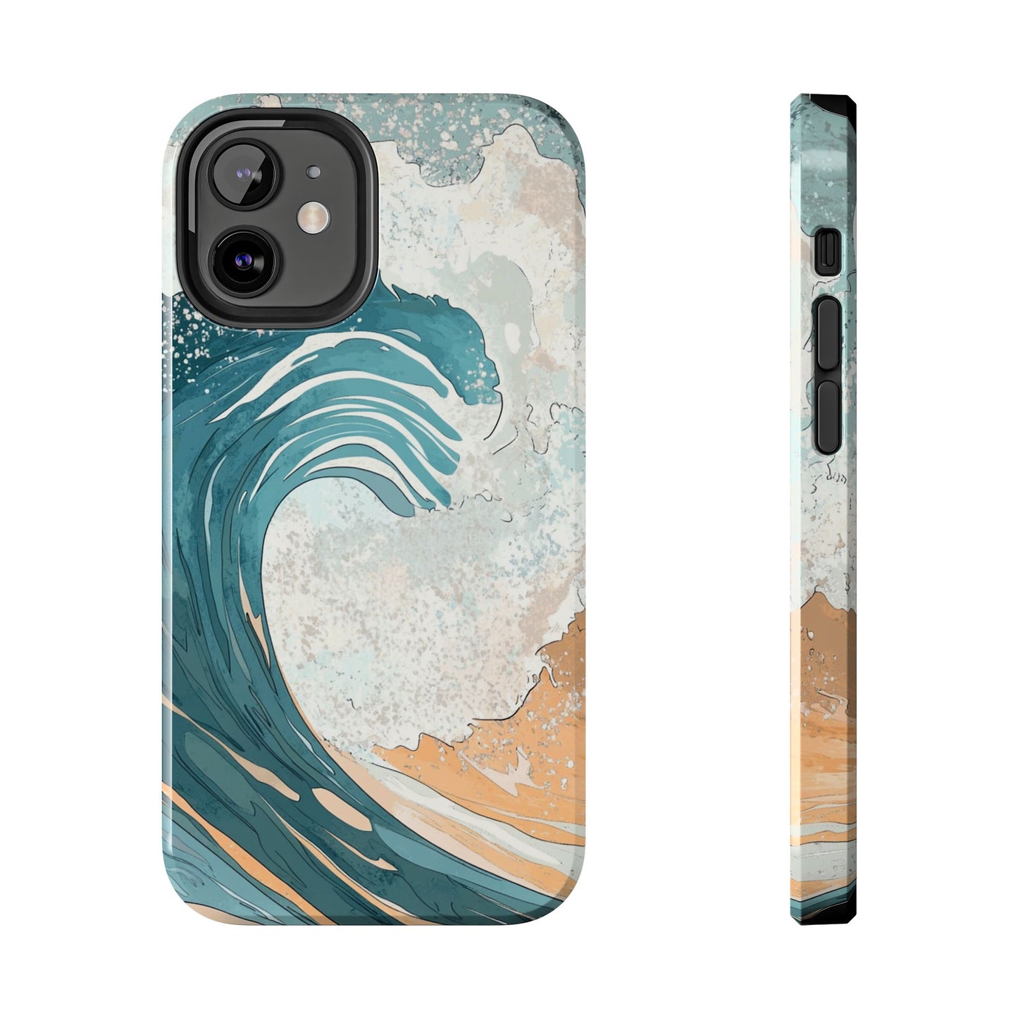 Surf's Up! | Ocean Wave 2 Tough Phone Case