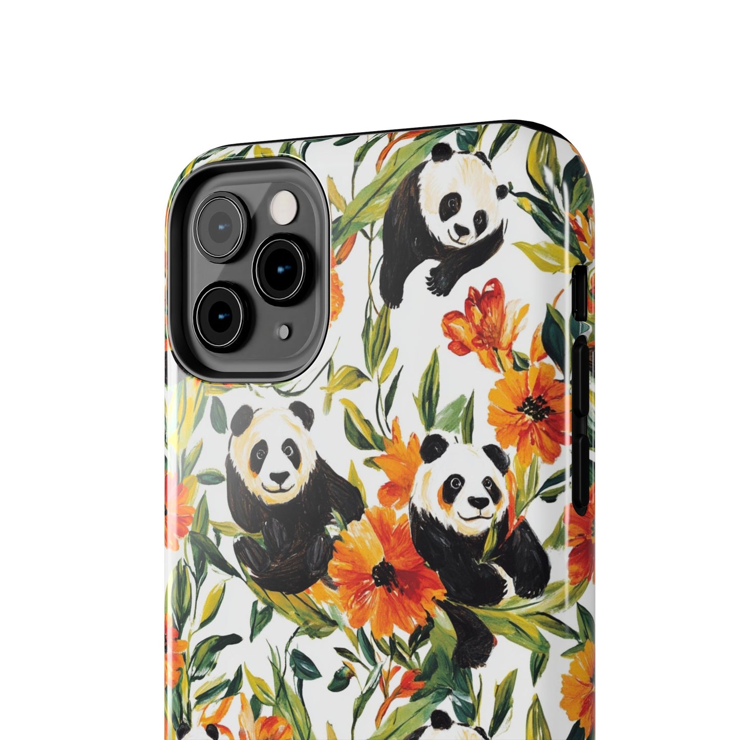 Animal Instinct | Floral Panda
