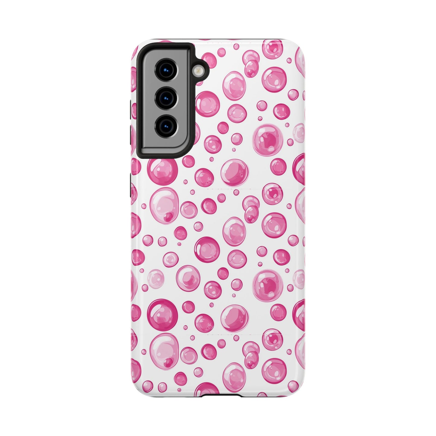 Trendy Spots | Pink Bubbles Phone Case