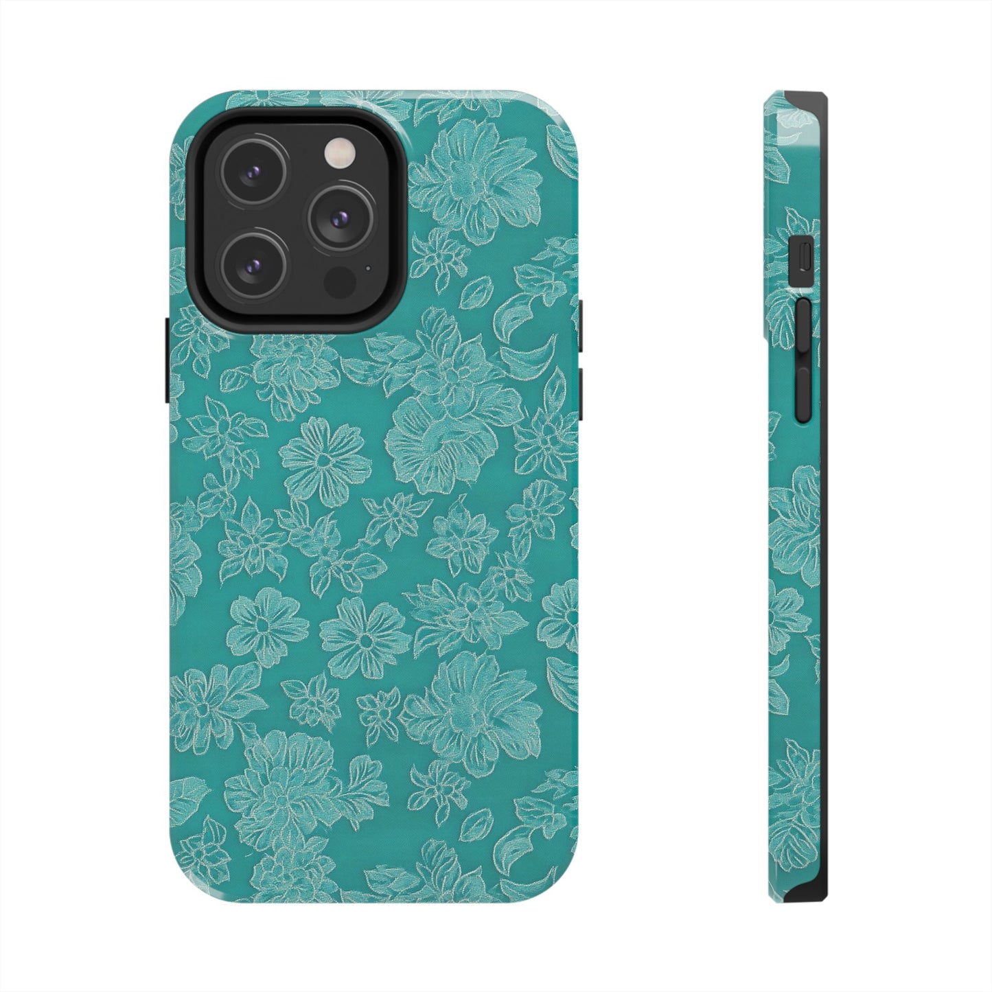 Boho Bliss | Teal on Teal Lace