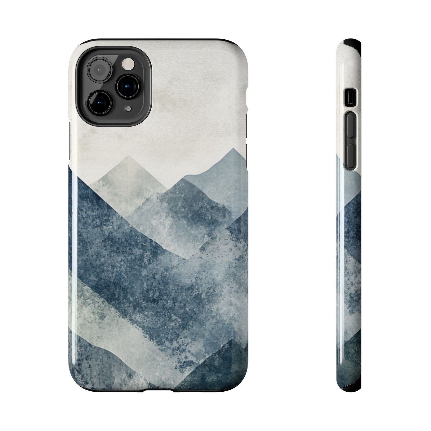 Majestic Mountains | Geometric Mountain Tough Phone Case