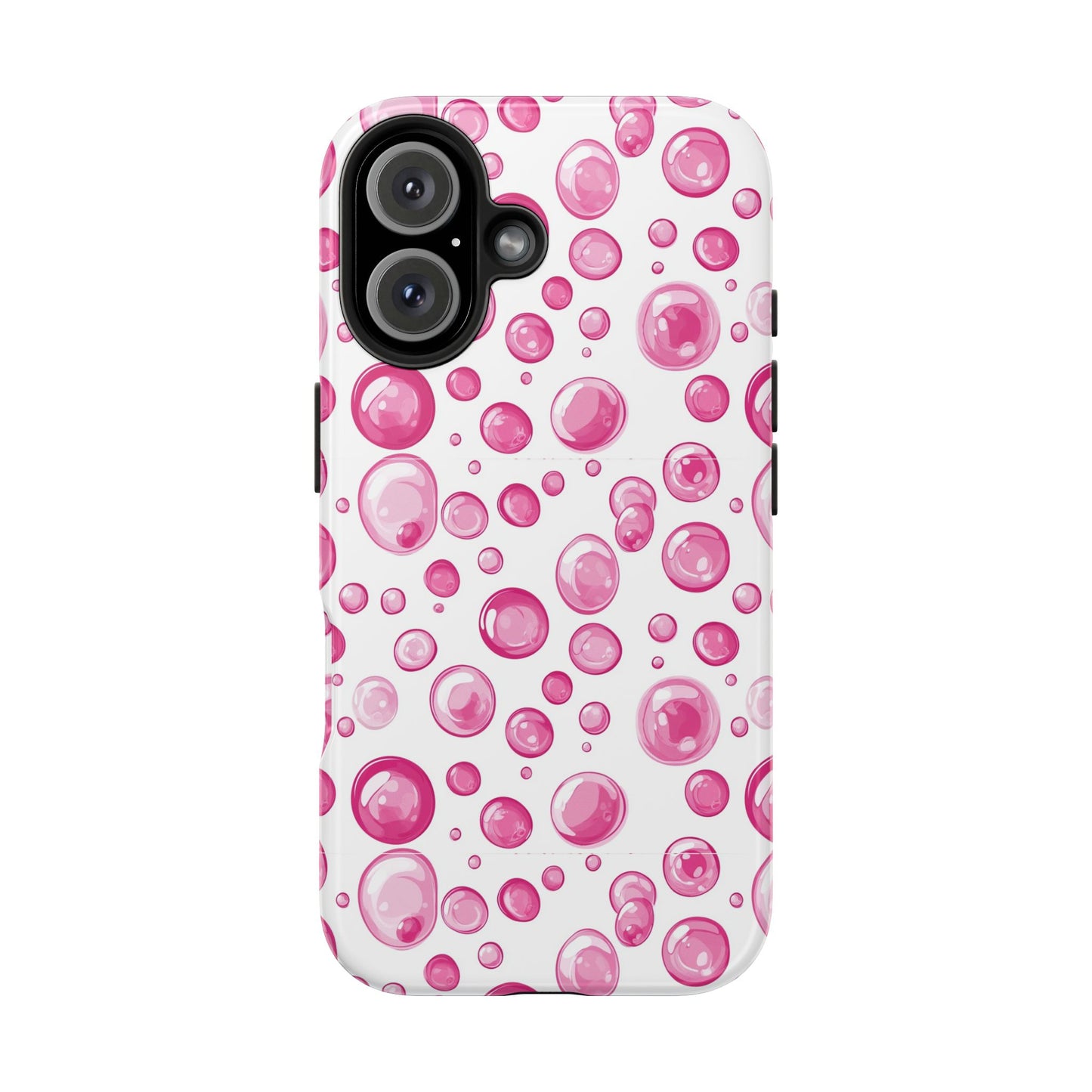 Trendy Spots | Pink Bubbles Phone Case
