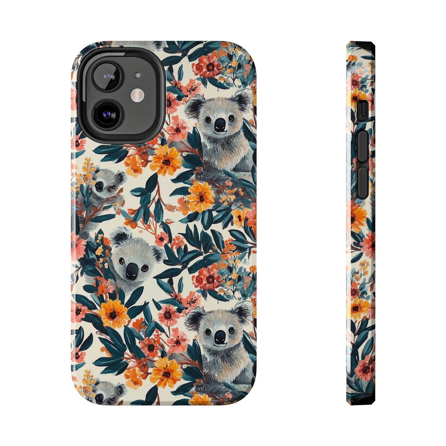 Animal Instinct | Koalas Among Flowers