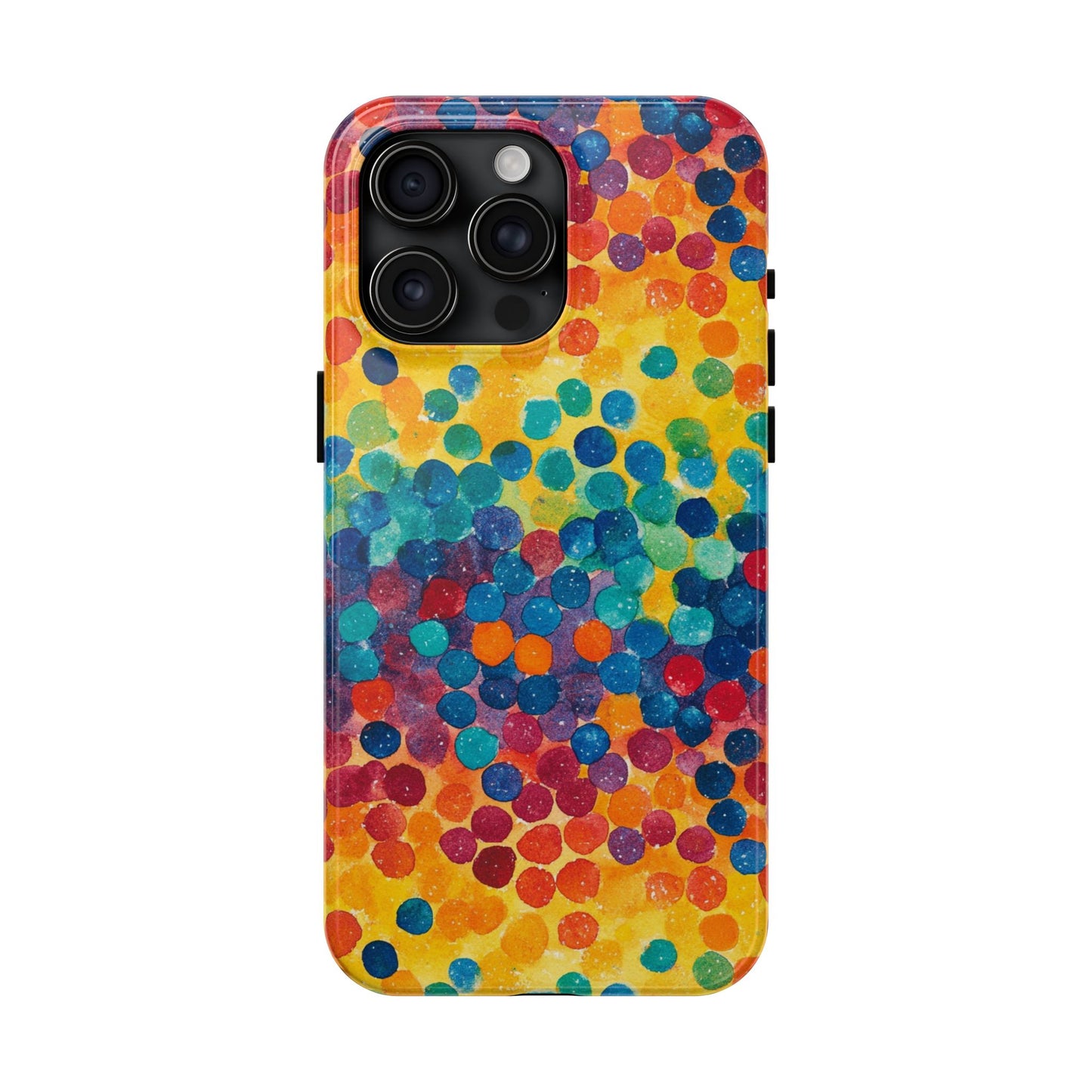 Trendy Spots | Rainbow Polka Dots Phone Case