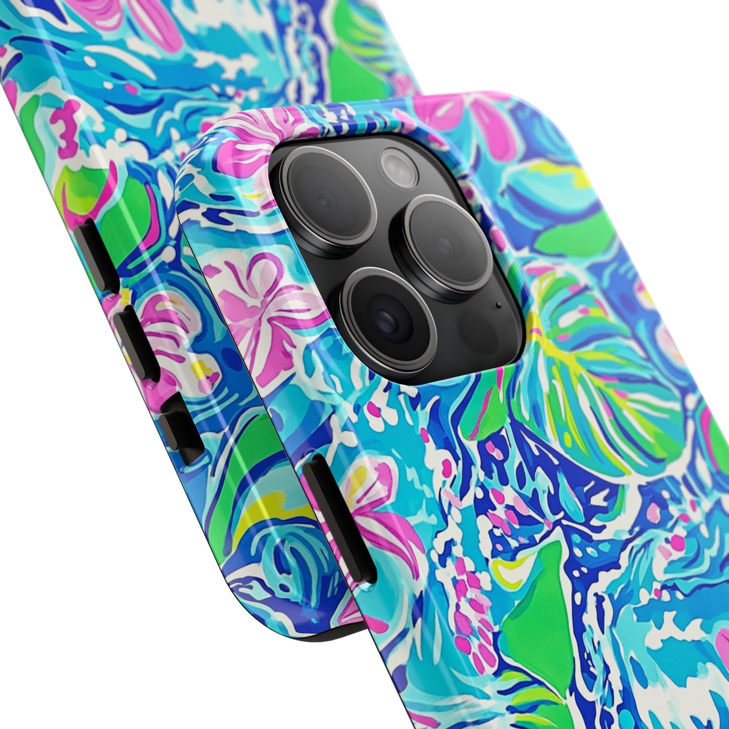 In Bloom | Splashing Botanicals Tough Phone Case
