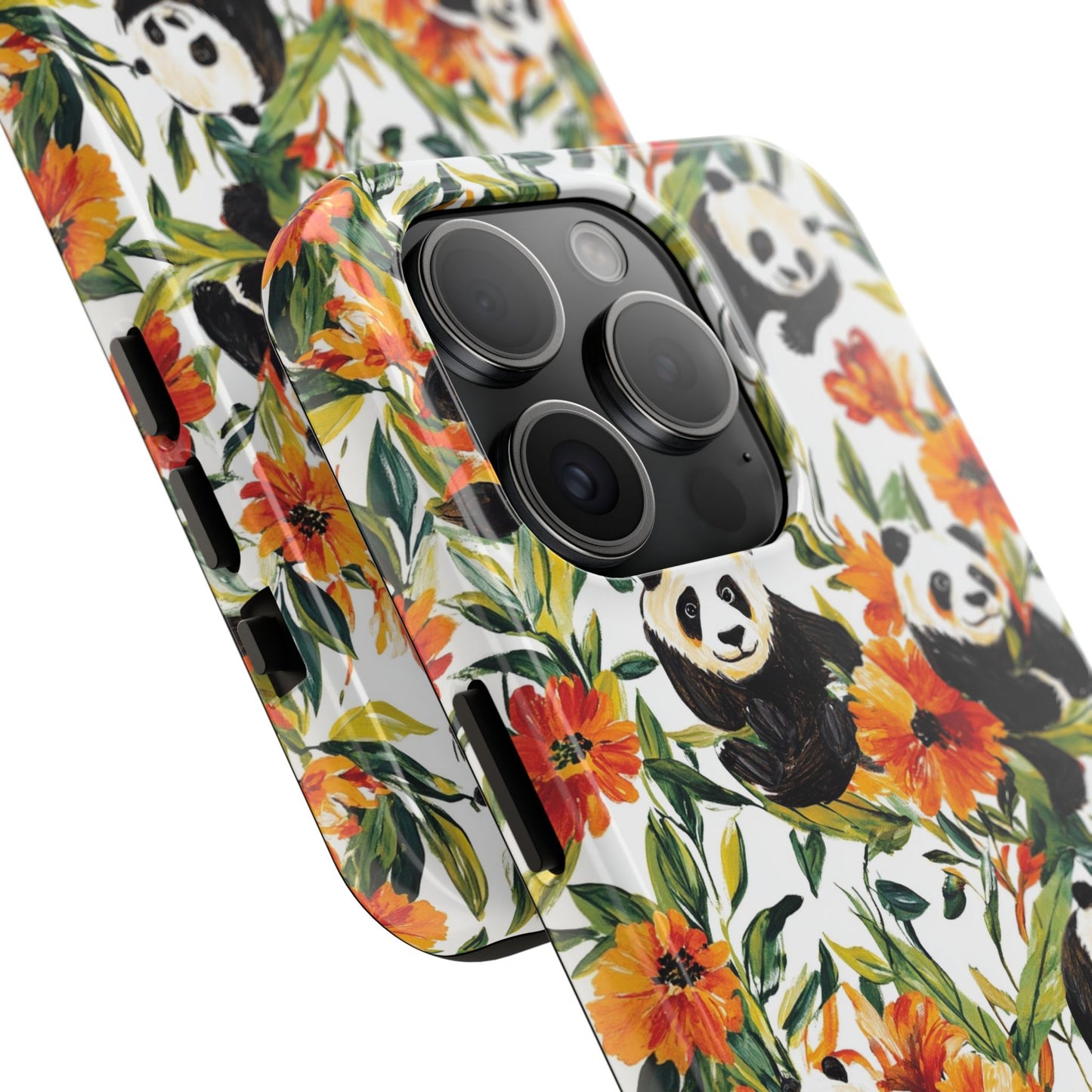 Animal Instinct | Floral Panda