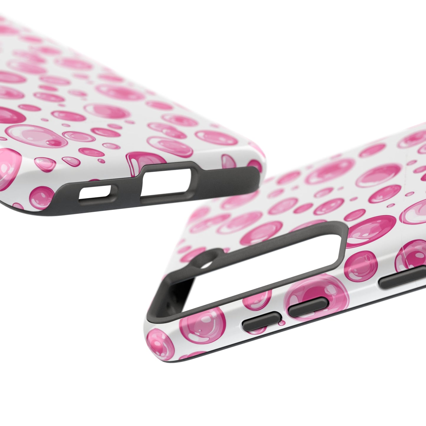 Trendy Spots | Pink Bubbles Phone Case