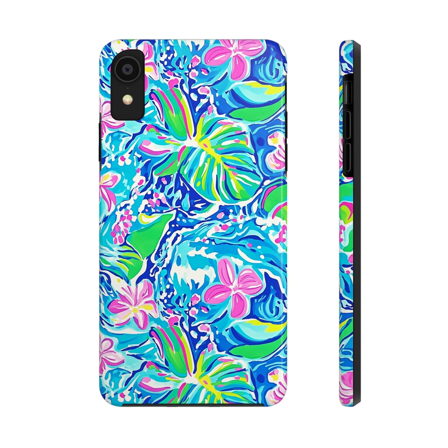 In Bloom | Splashing Botanicals Tough Phone Case