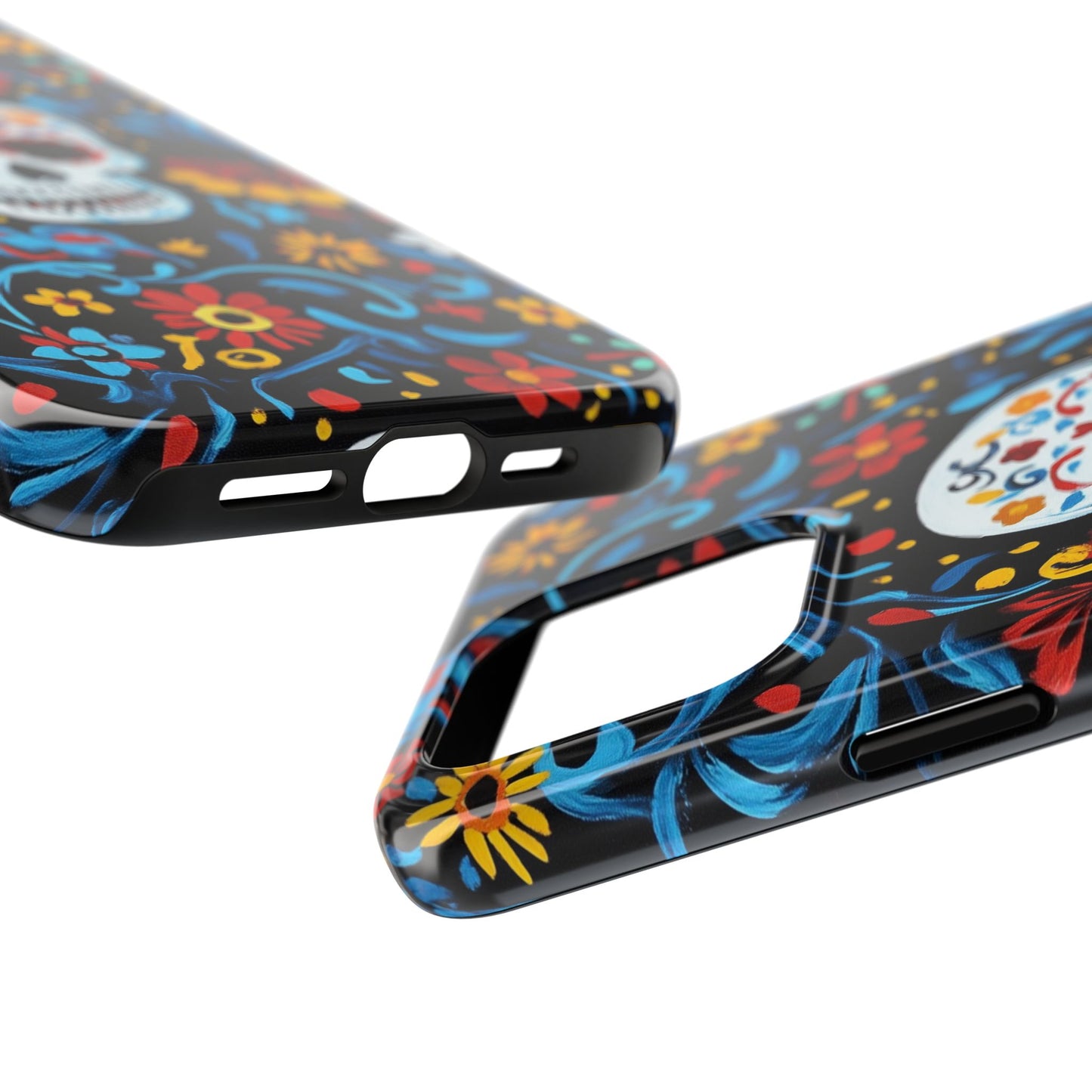 Mexicana de Corazon | Day of the Dead Tough Phone Case, Sugar Skull