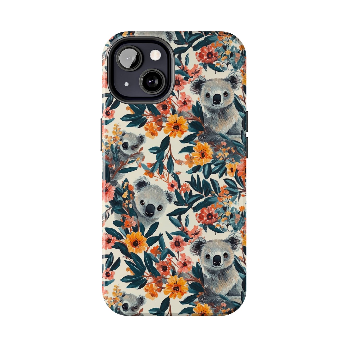 Animal Instinct | Koalas Among Flowers