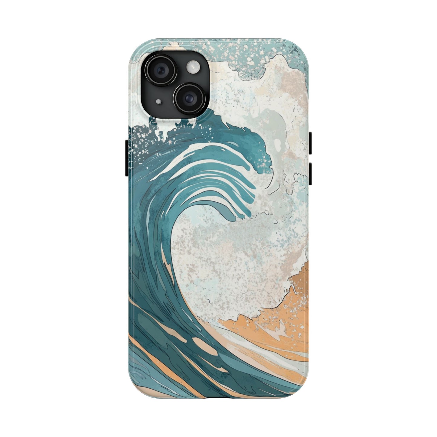 Surf's Up! | Ocean Wave 2 Tough Phone Case