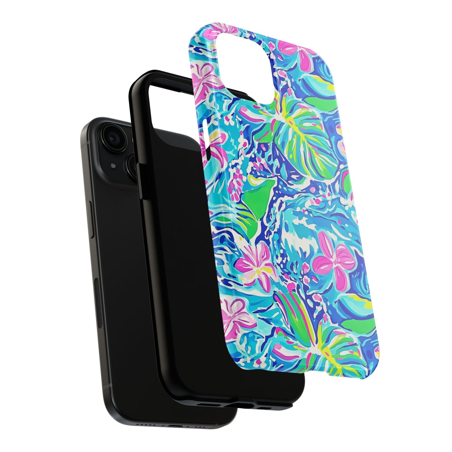 In Bloom | Splashing Botanicals Tough Phone Case