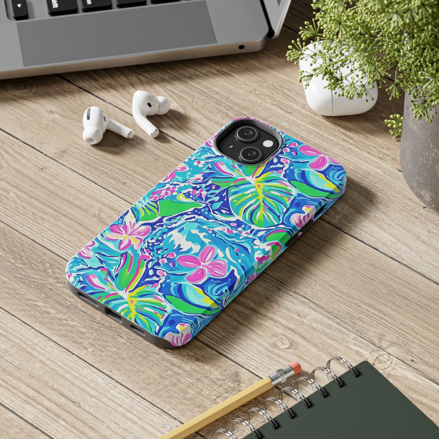 In Bloom | Splashing Botanicals Tough Phone Case