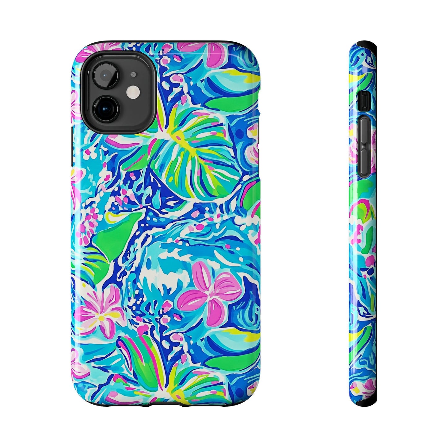 In Bloom | Splashing Botanicals Tough Phone Case