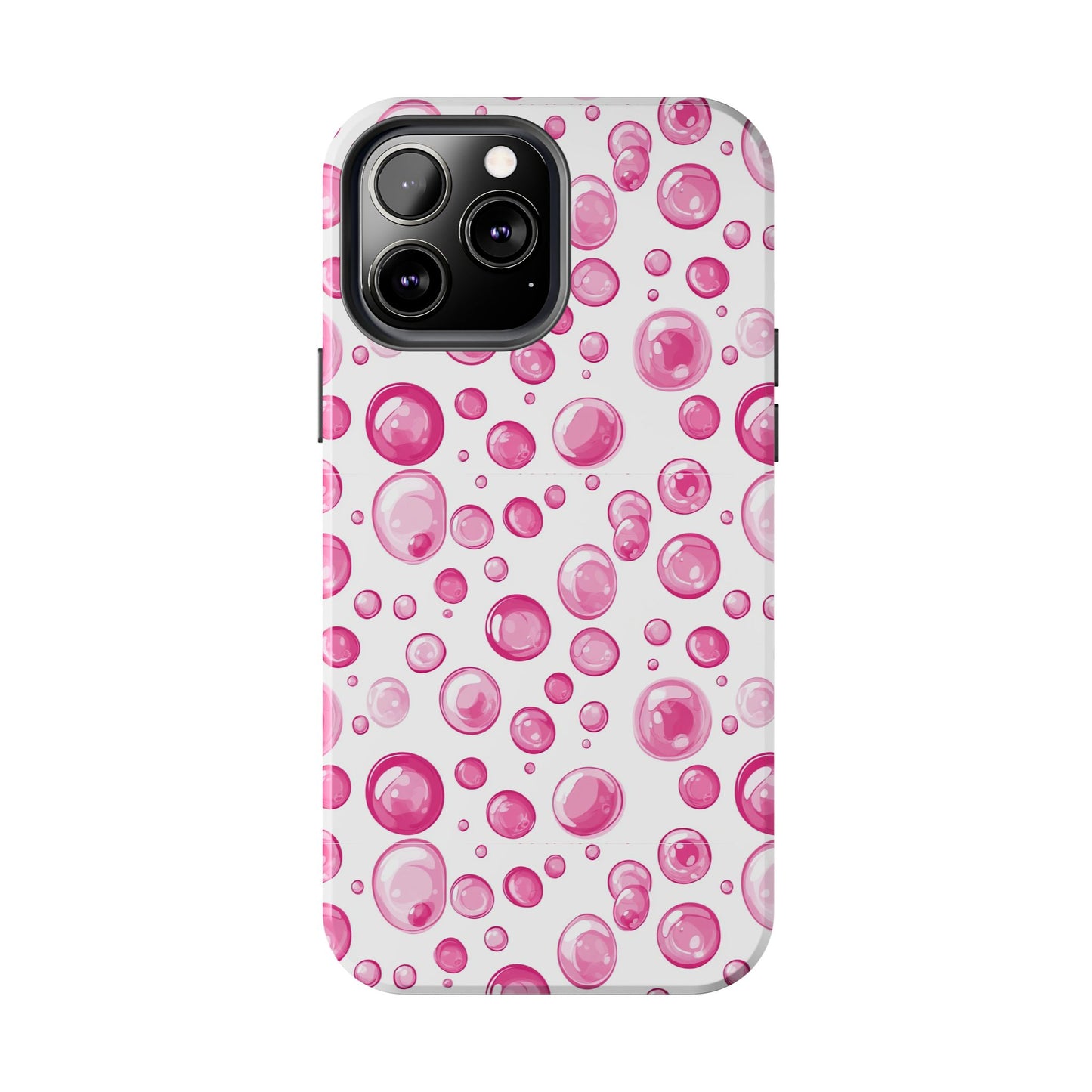 Trendy Spots | Pink Bubbles Phone Case