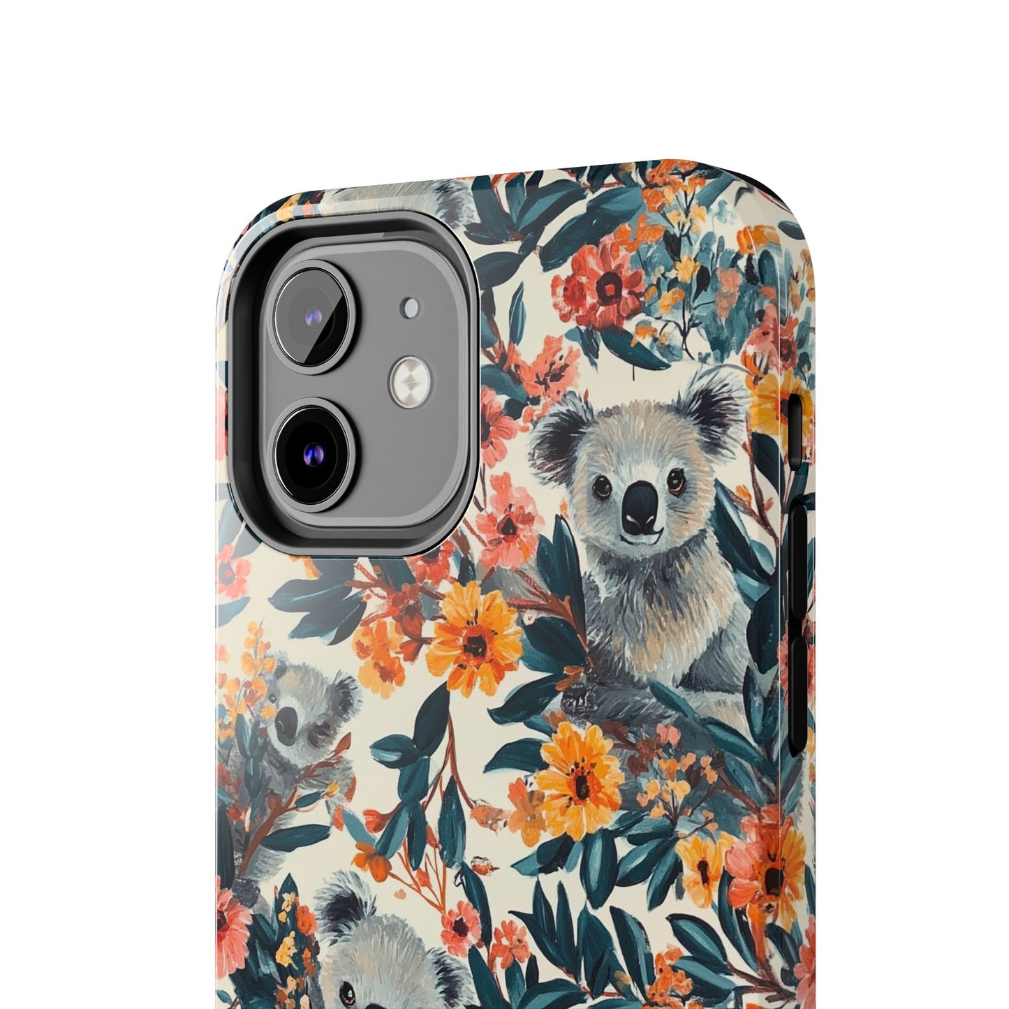 Animal Instinct | Koalas Among Flowers