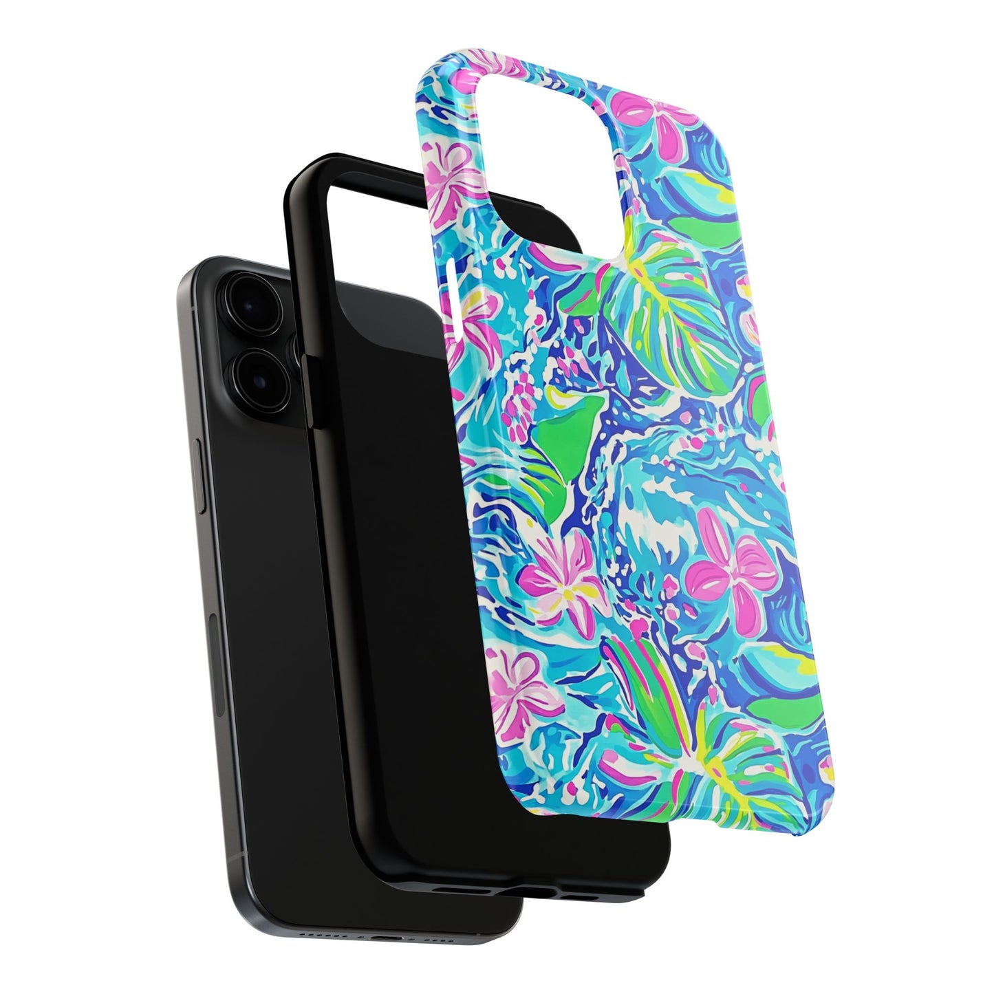 In Bloom | Splashing Botanicals Tough Phone Case