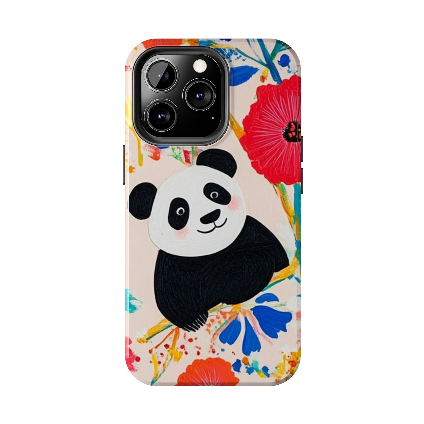Animal Instinct | Panda and Poppies