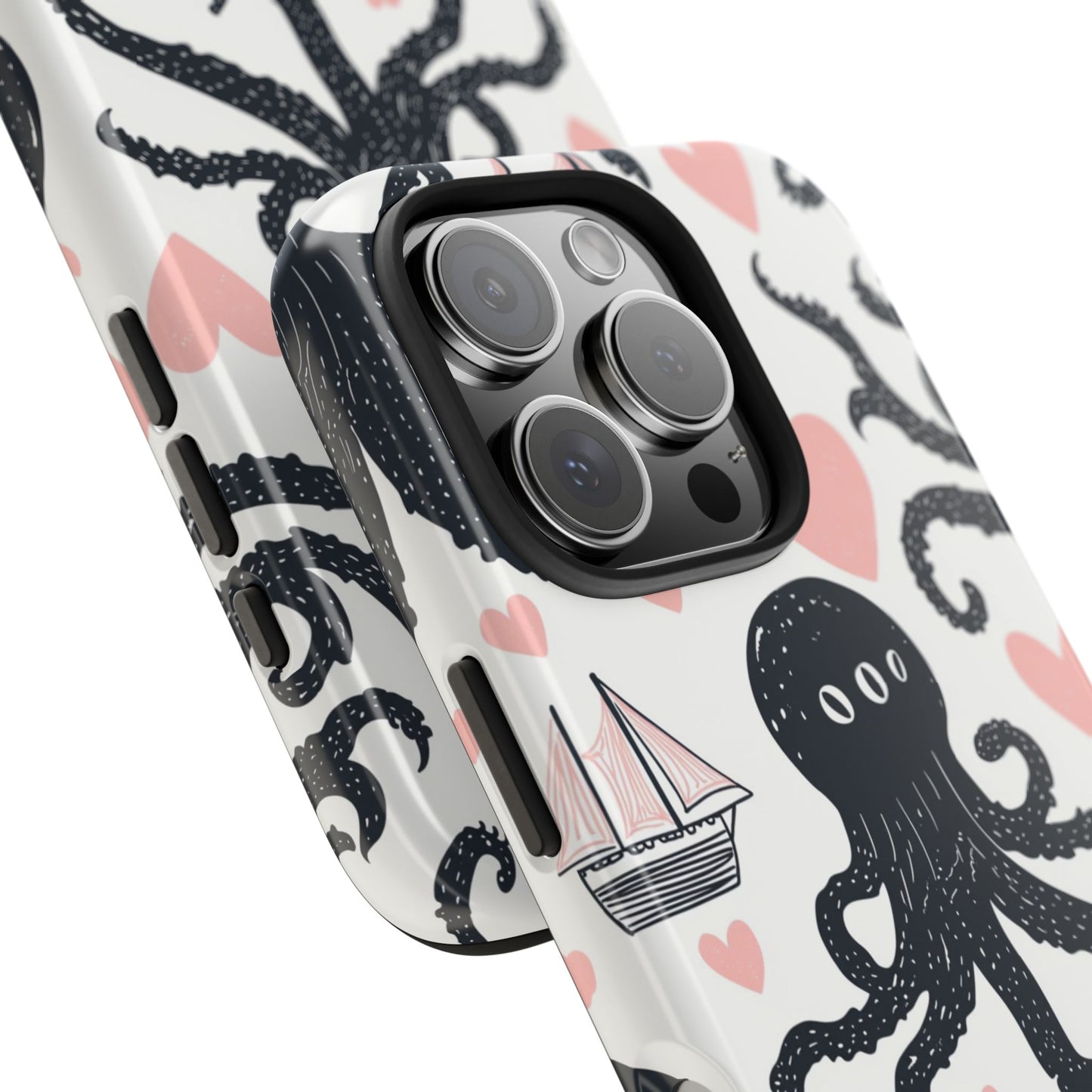 Quirky Chic | Kraken Boat Love Tough Phone Case