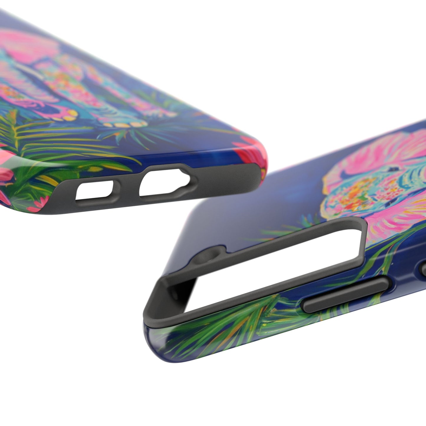 Animal Instinct | Vibrant Elephant Tough Phone Case