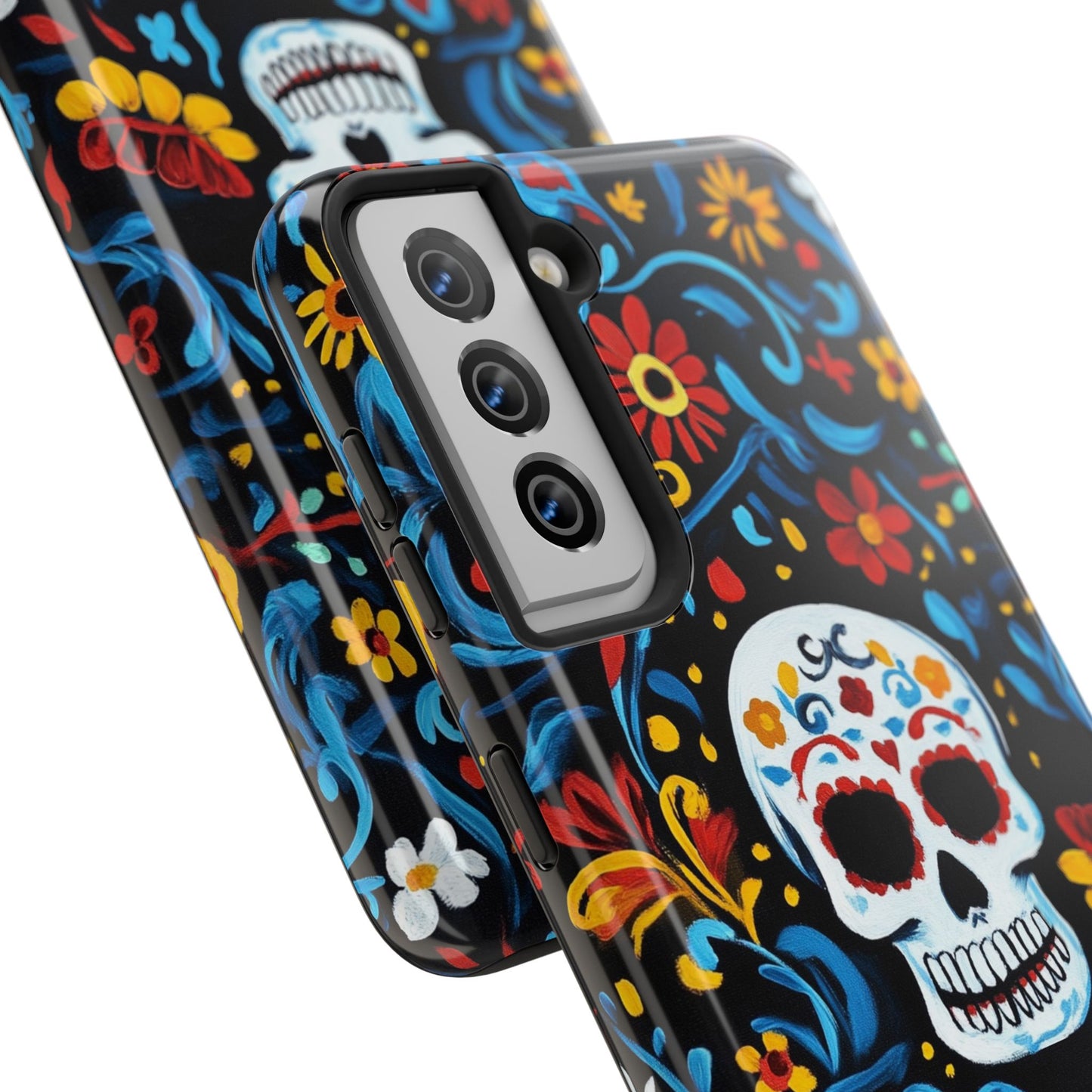 Mexicana de Corazon | Day of the Dead Tough Phone Case, Sugar Skull