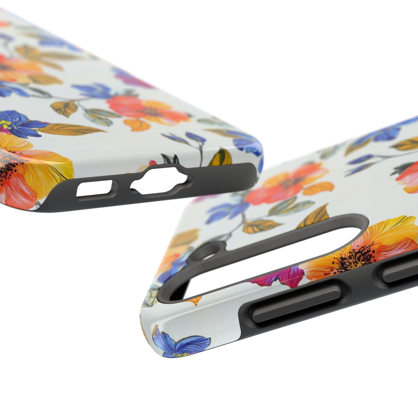 In Bloom | Colorful Florals Tough Phone Cases