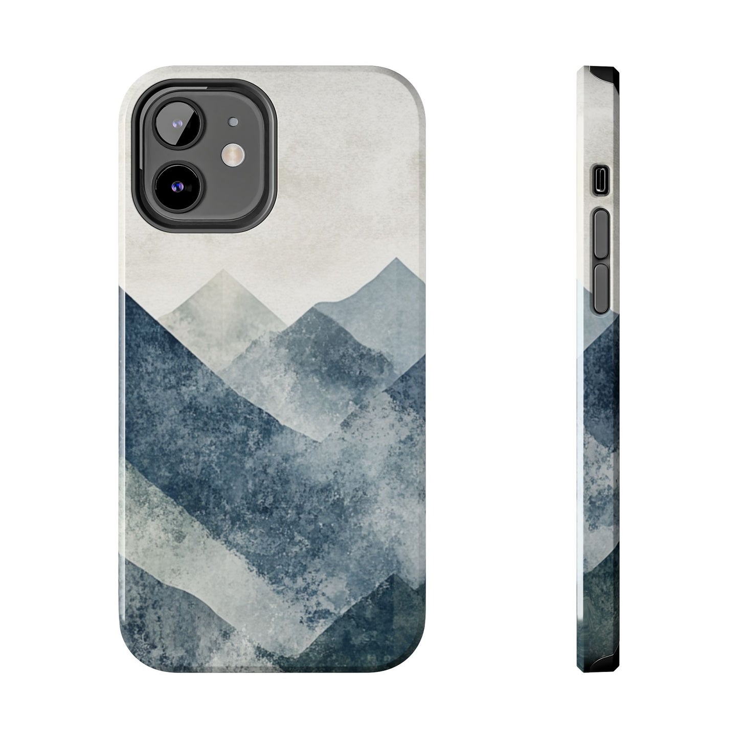 Majestic Mountains | Geometric Mountain Tough Phone Case