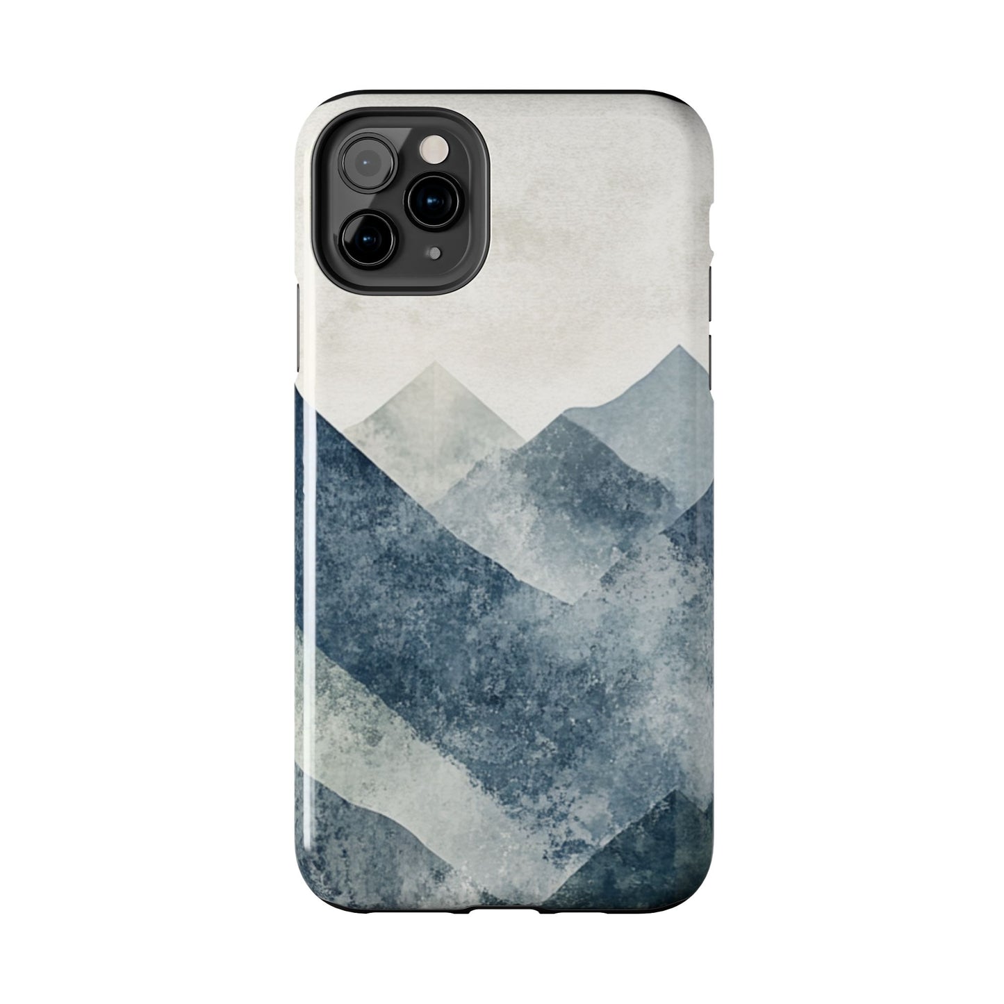Majestic Mountains | Geometric Mountain Tough Phone Case