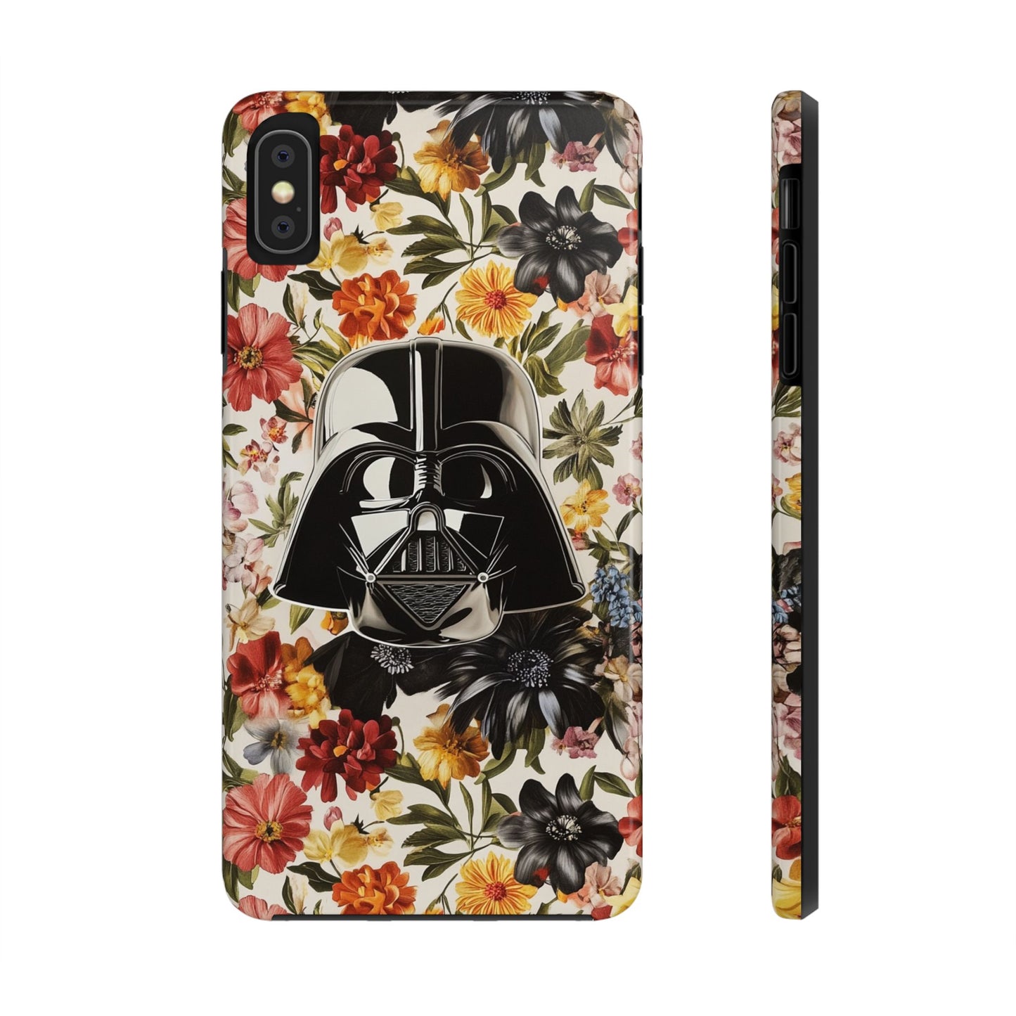 Quirky Chic | Darth Vadar Among Flowers