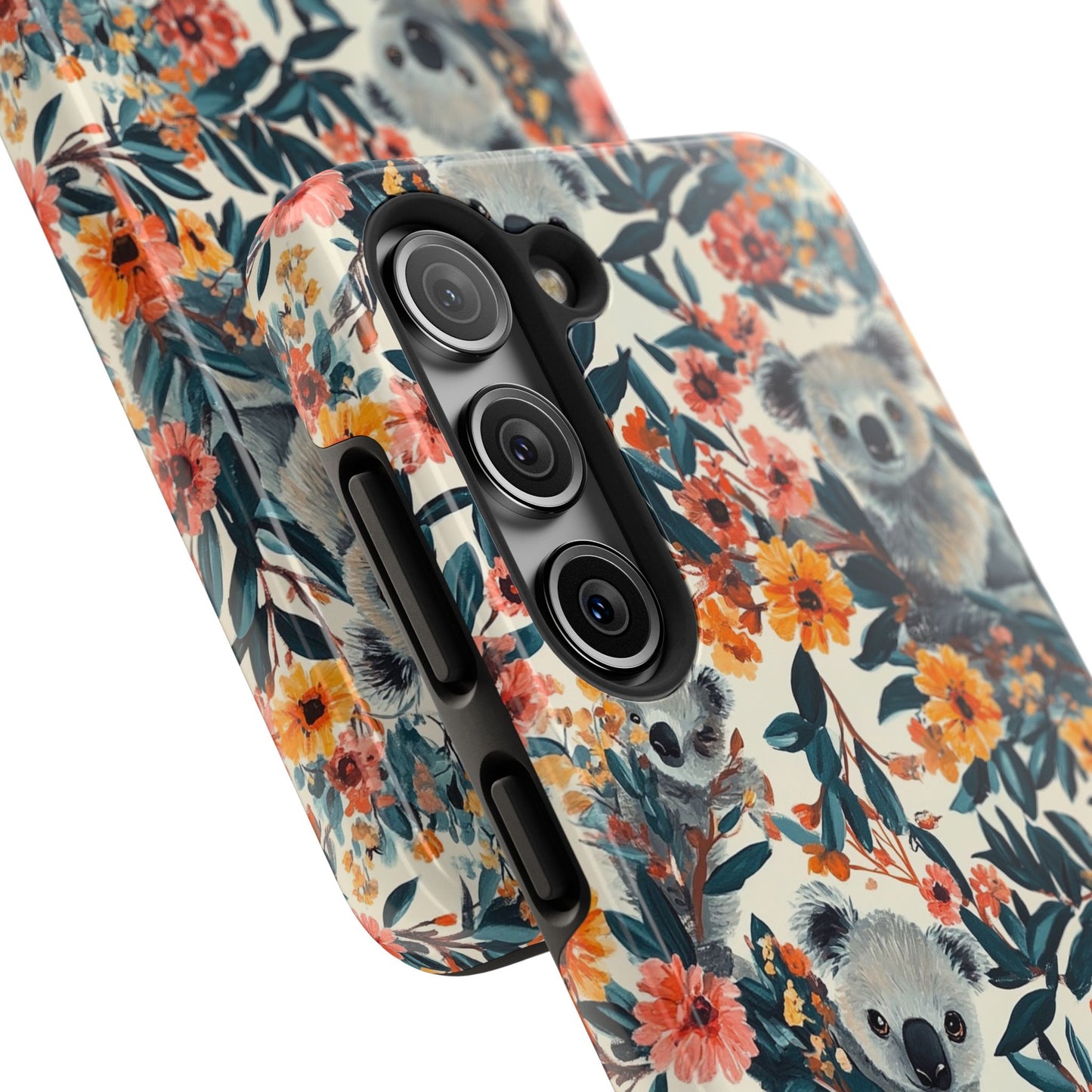 Animal Instinct | Koalas Among Flowers