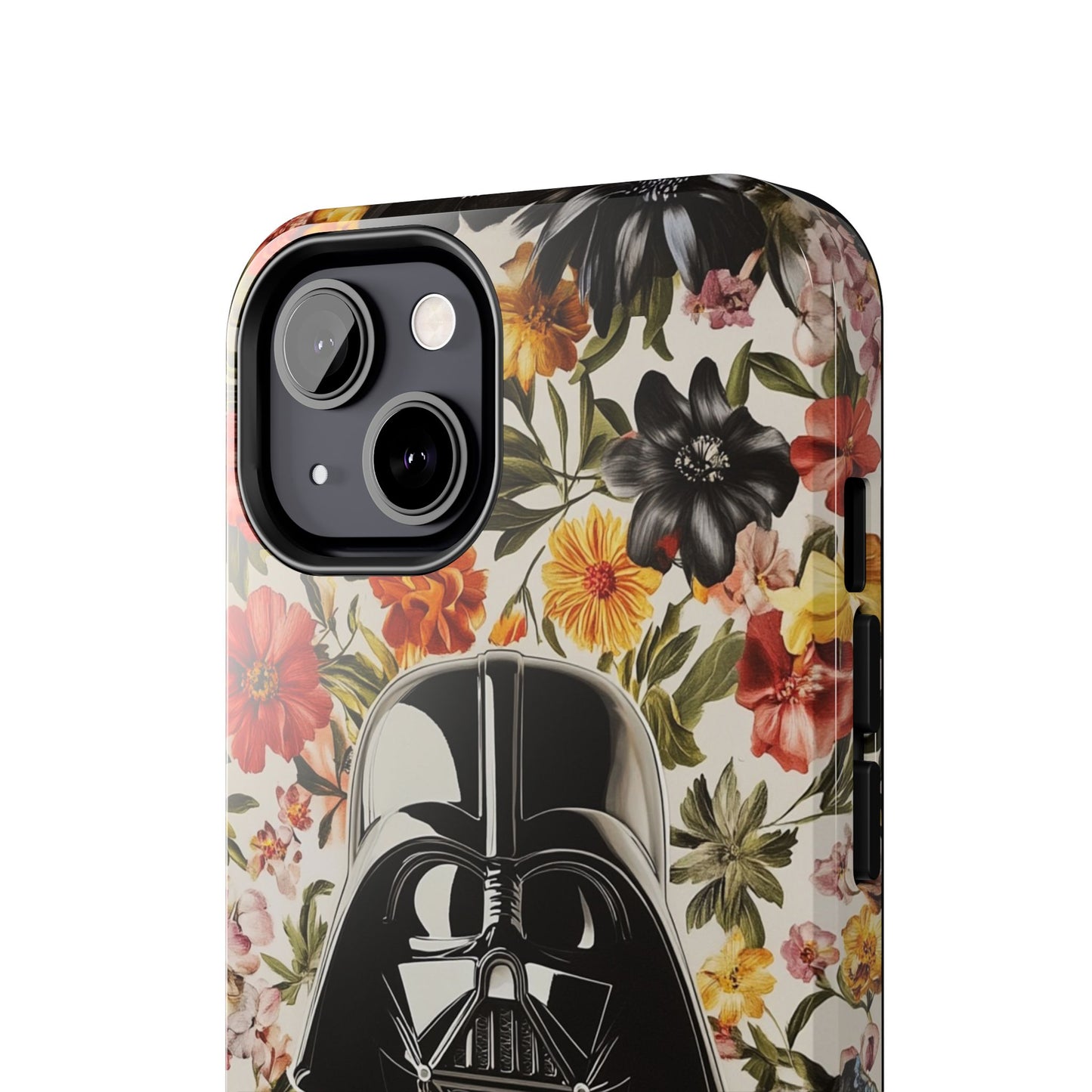 Quirky Chic | Darth Vadar Among Flowers