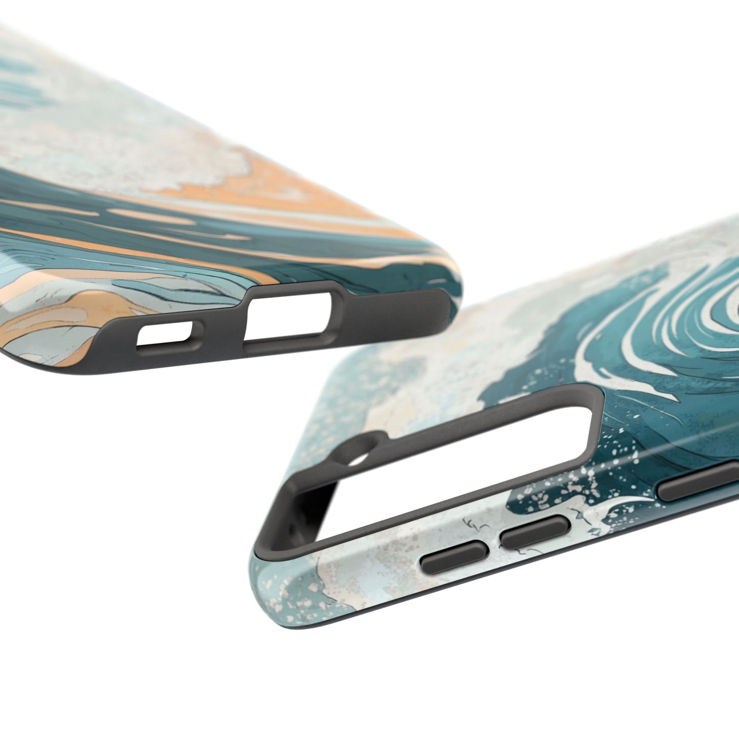Surf's Up! | Ocean Wave 2 Tough Phone Case