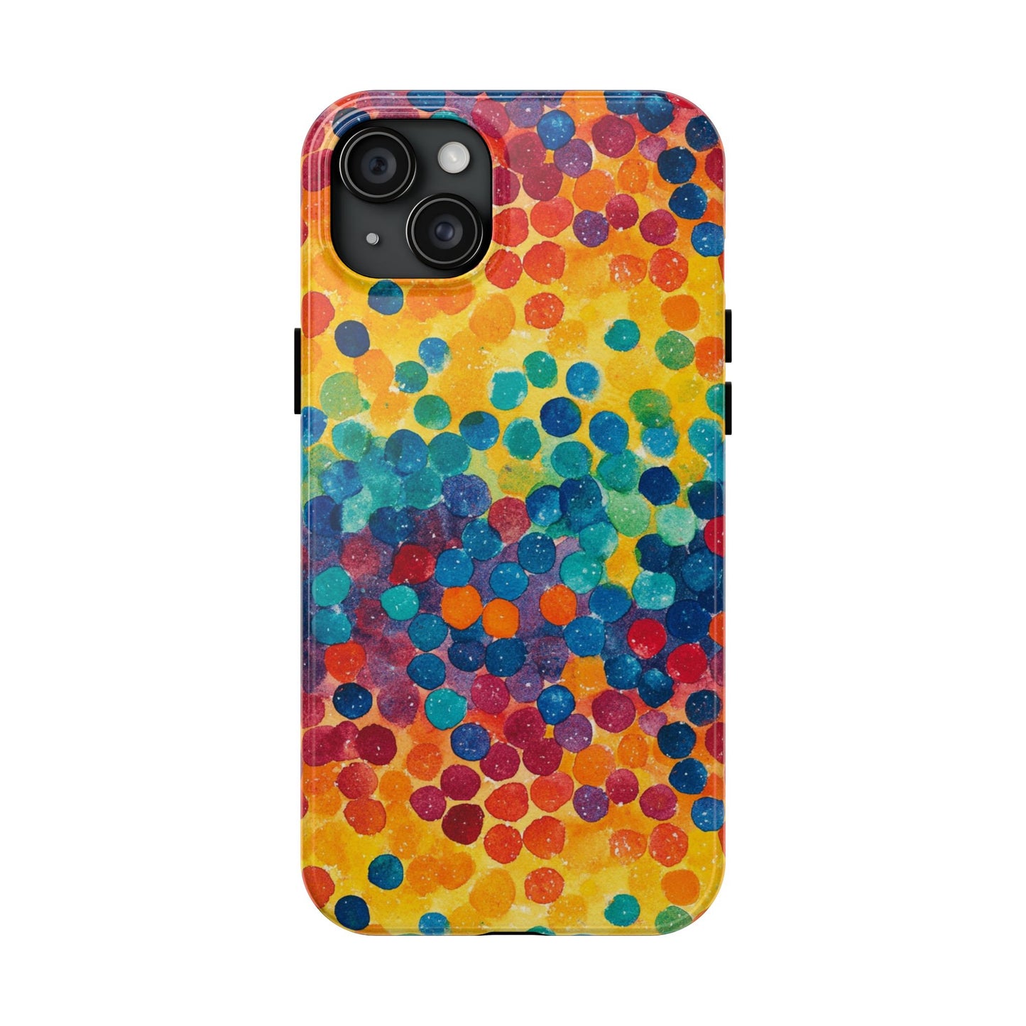 Trendy Spots | Rainbow Polka Dots Phone Case