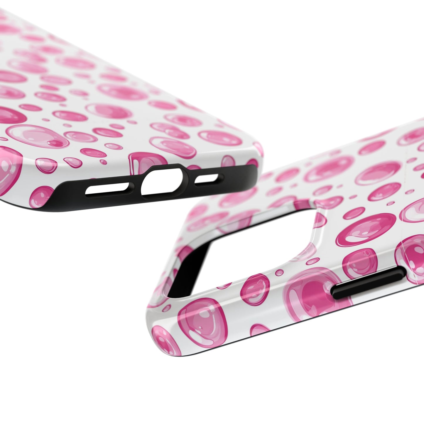 Trendy Spots | Pink Bubbles Phone Case
