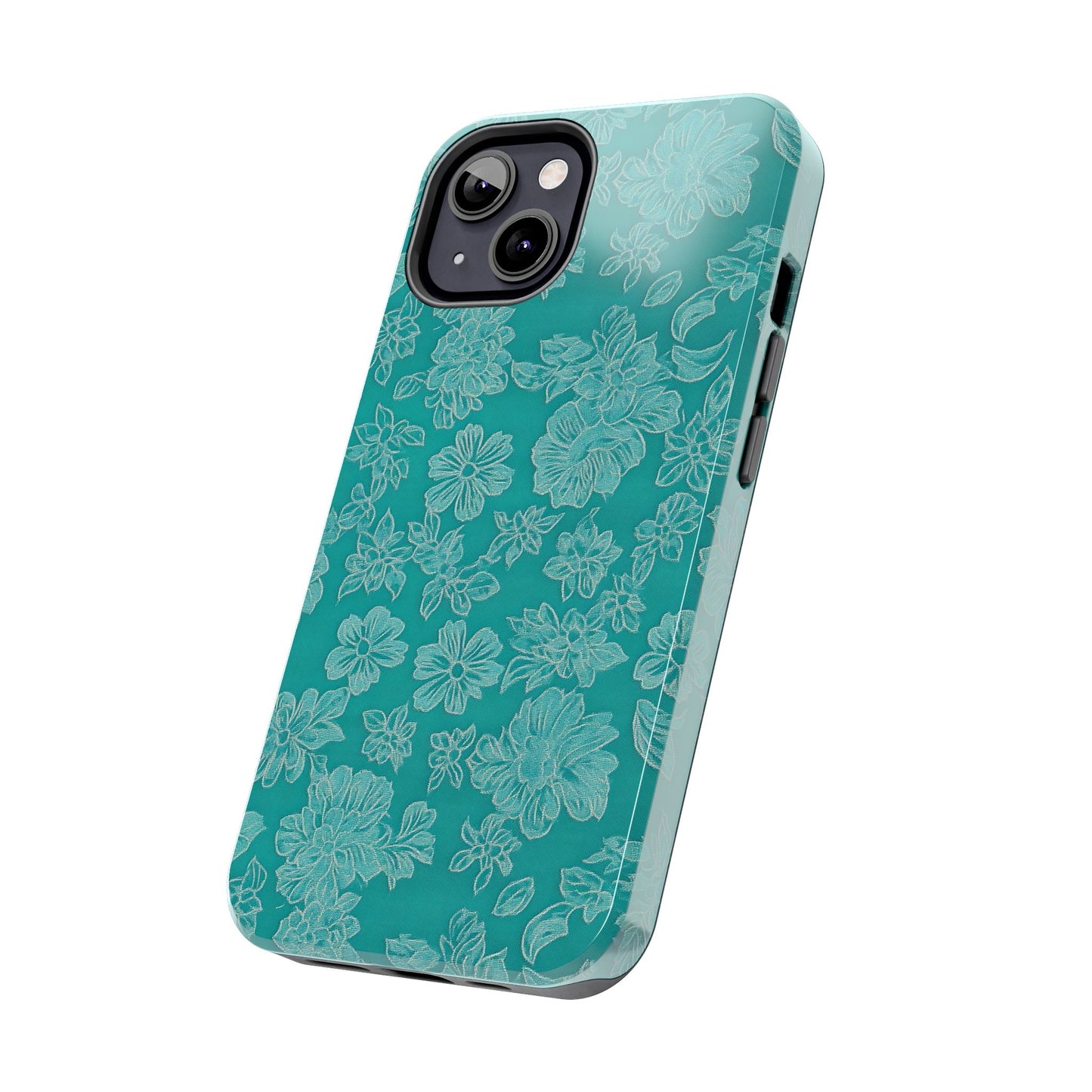 Boho Bliss | Teal on Teal Lace