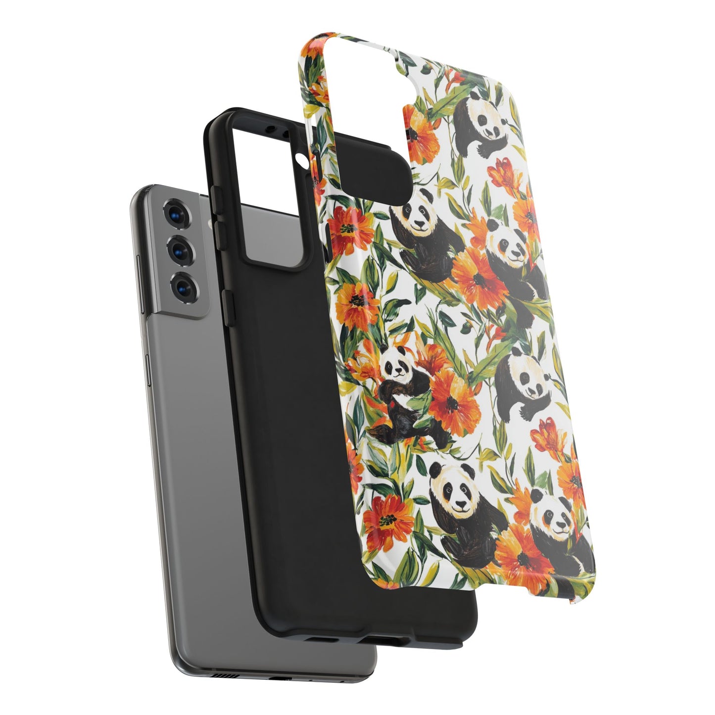 Animal Instinct | Floral Panda