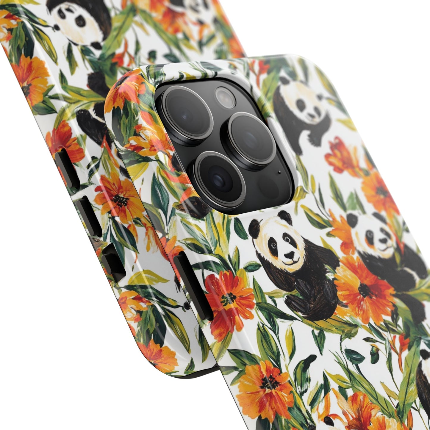 Animal Instinct | Floral Panda