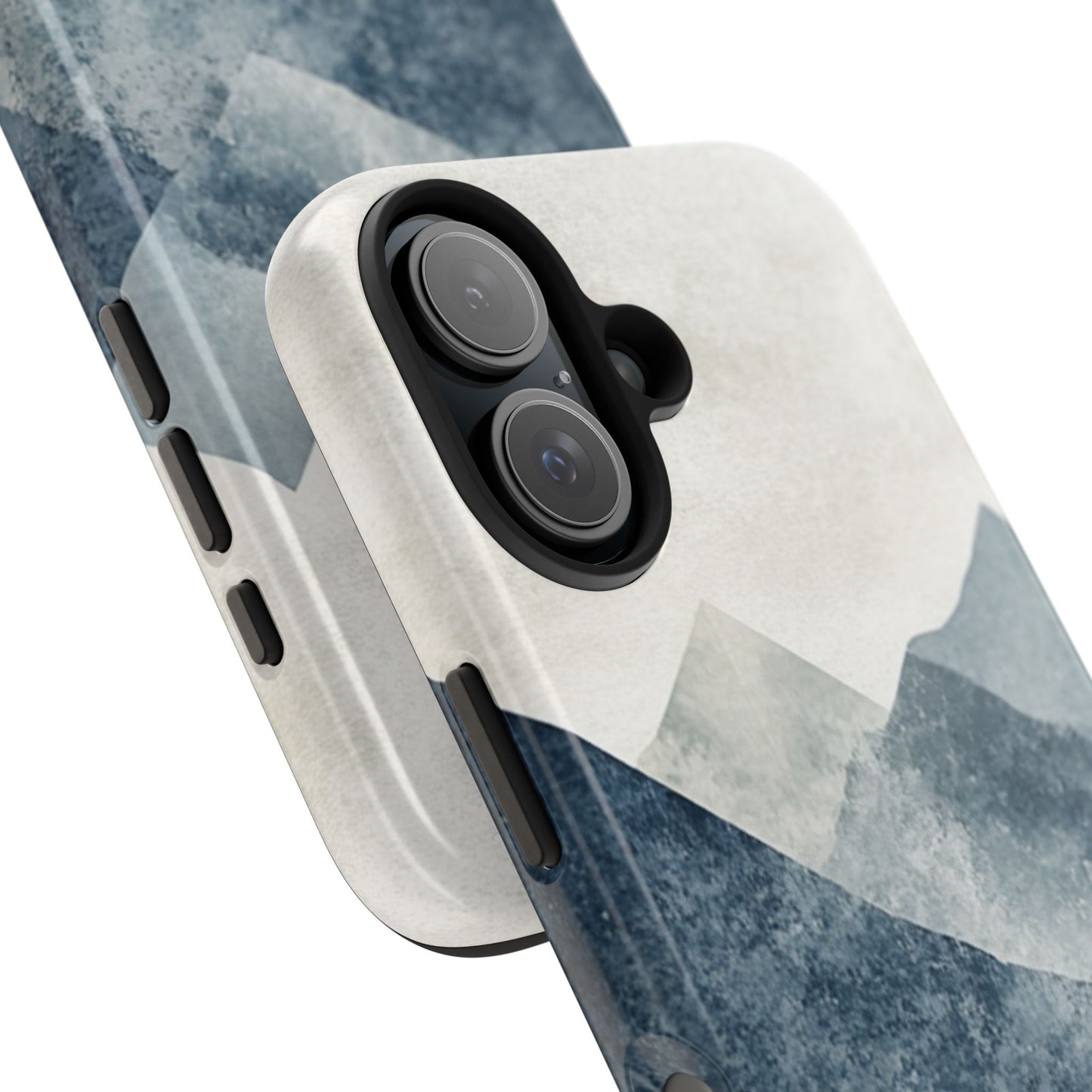 Majestic Mountains | Geometric Mountain Tough Phone Case