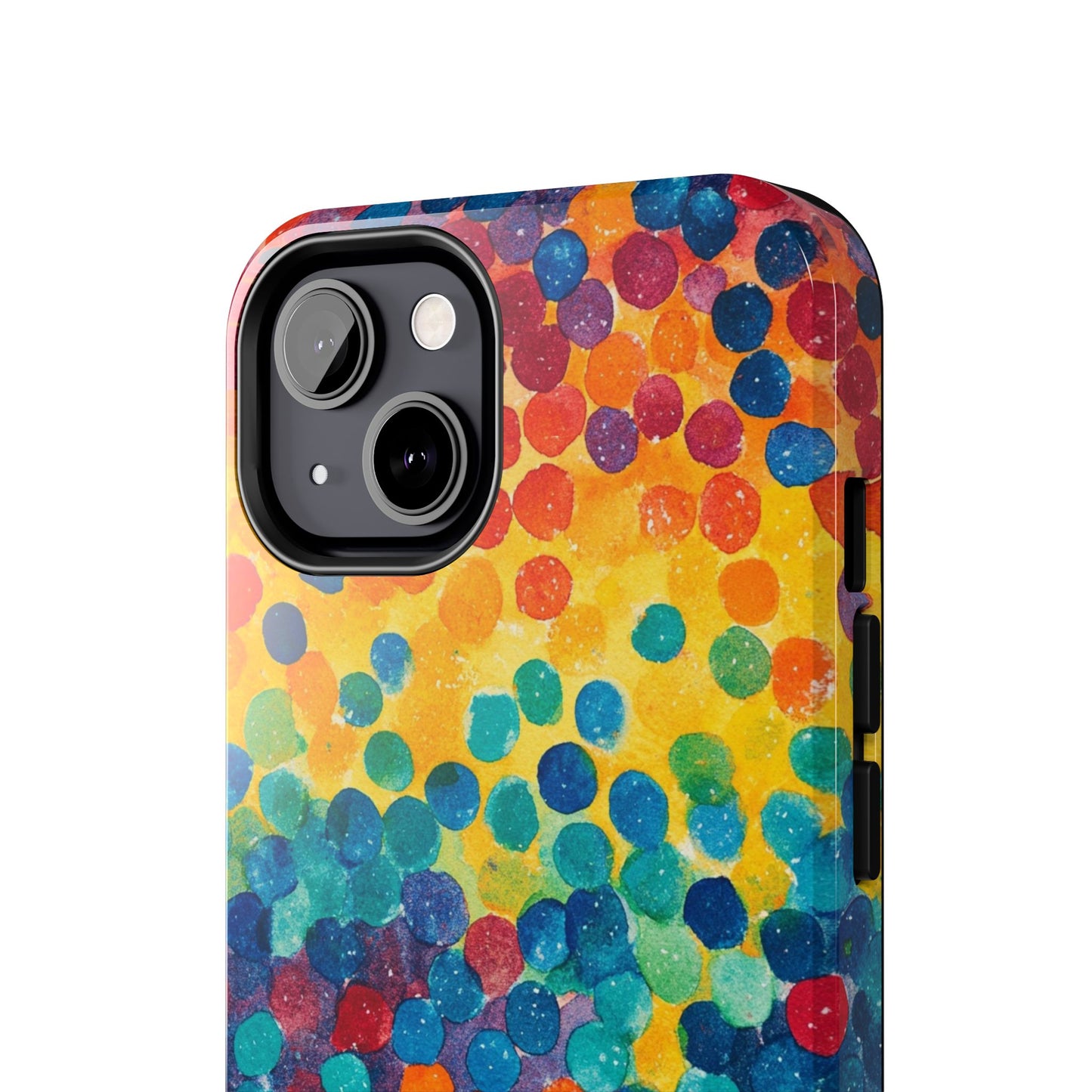 Trendy Spots | Rainbow Polka Dots Phone Case