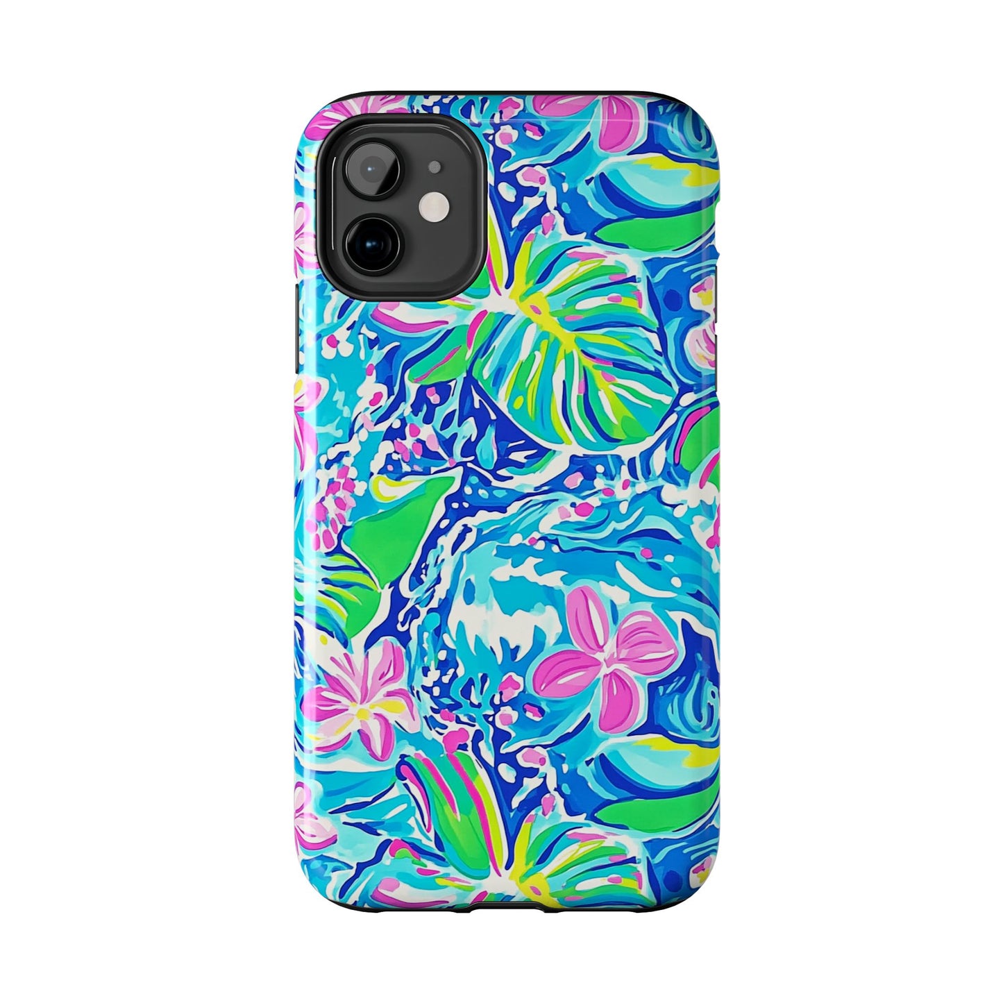 In Bloom | Splashing Botanicals Tough Phone Case
