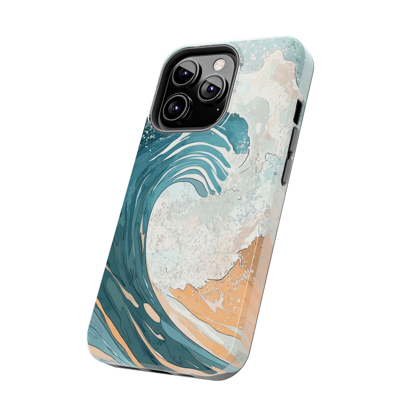 Surf's Up! | Ocean Wave 2 Tough Phone Case