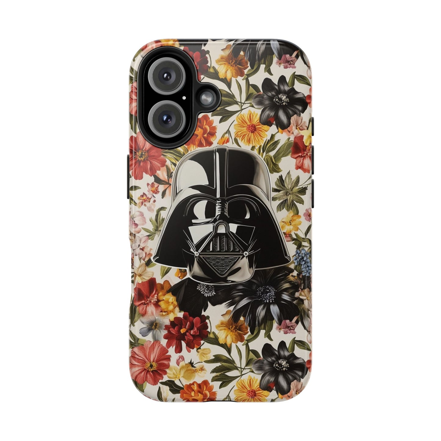 Quirky Chic | Darth Vadar Among Flowers