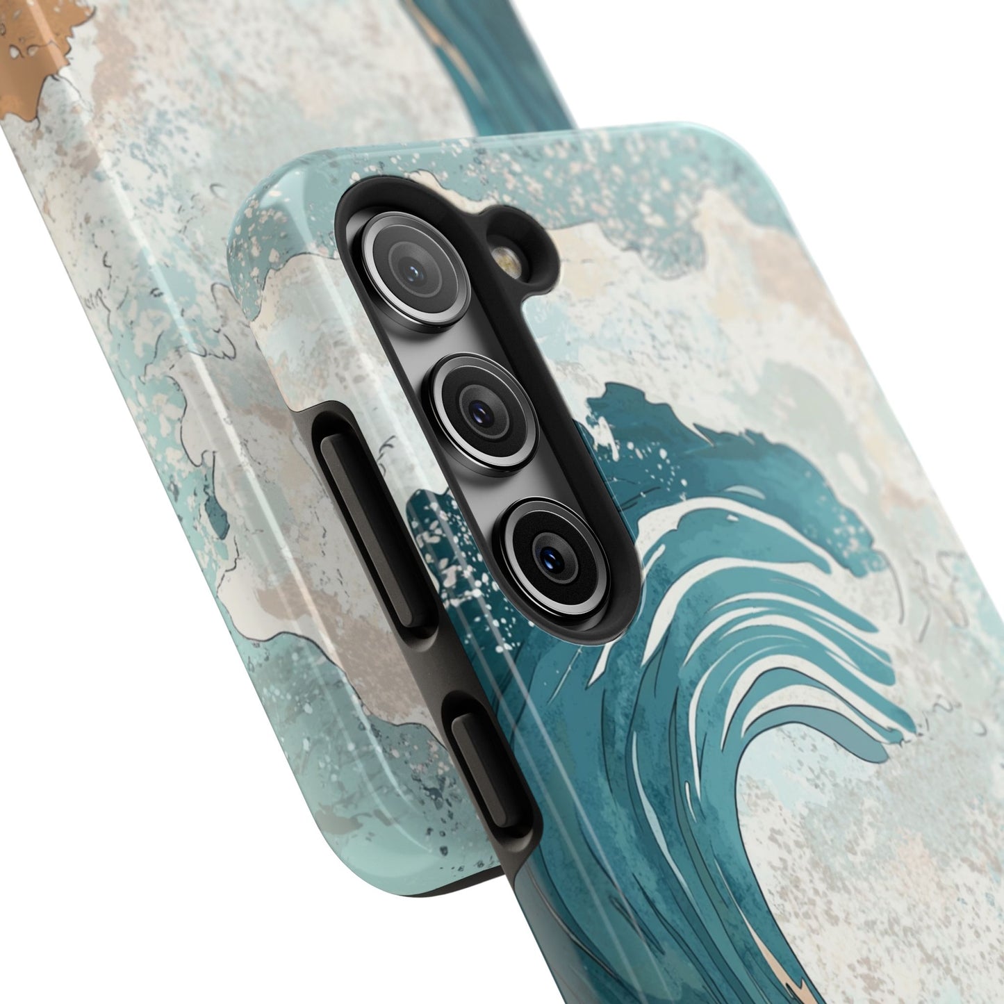 Surf's Up! | Ocean Wave 2 Tough Phone Case