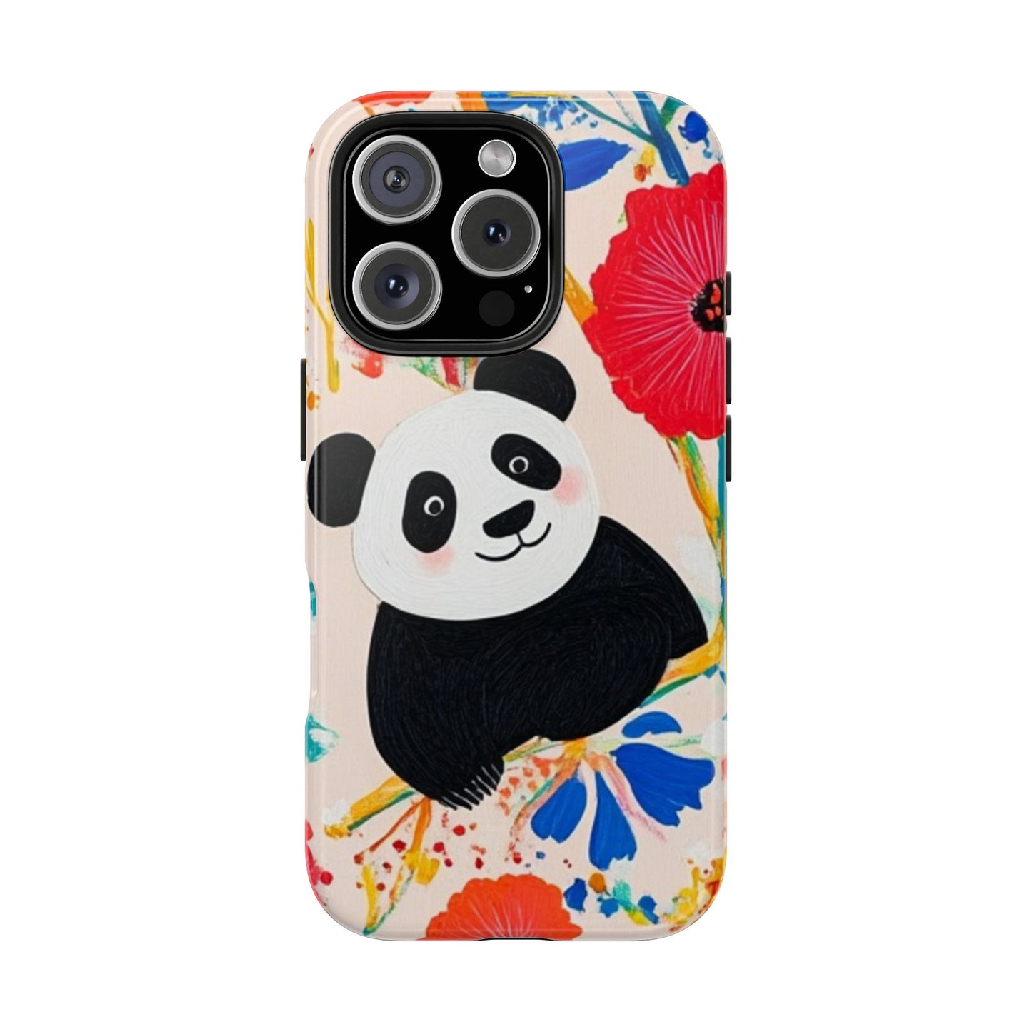 Animal Instinct | Panda and Poppies