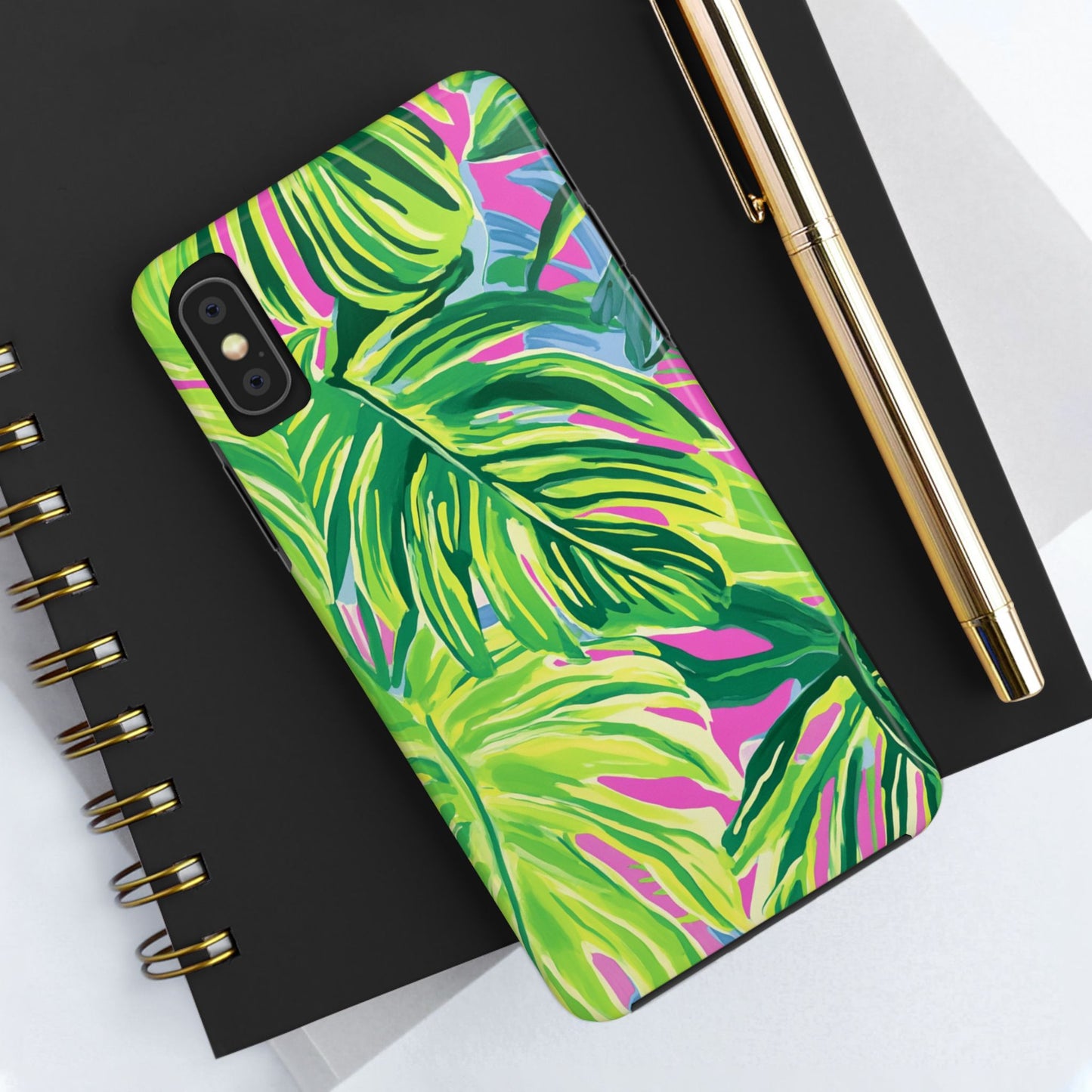 Nature Lover | Colorful Leaf Prints