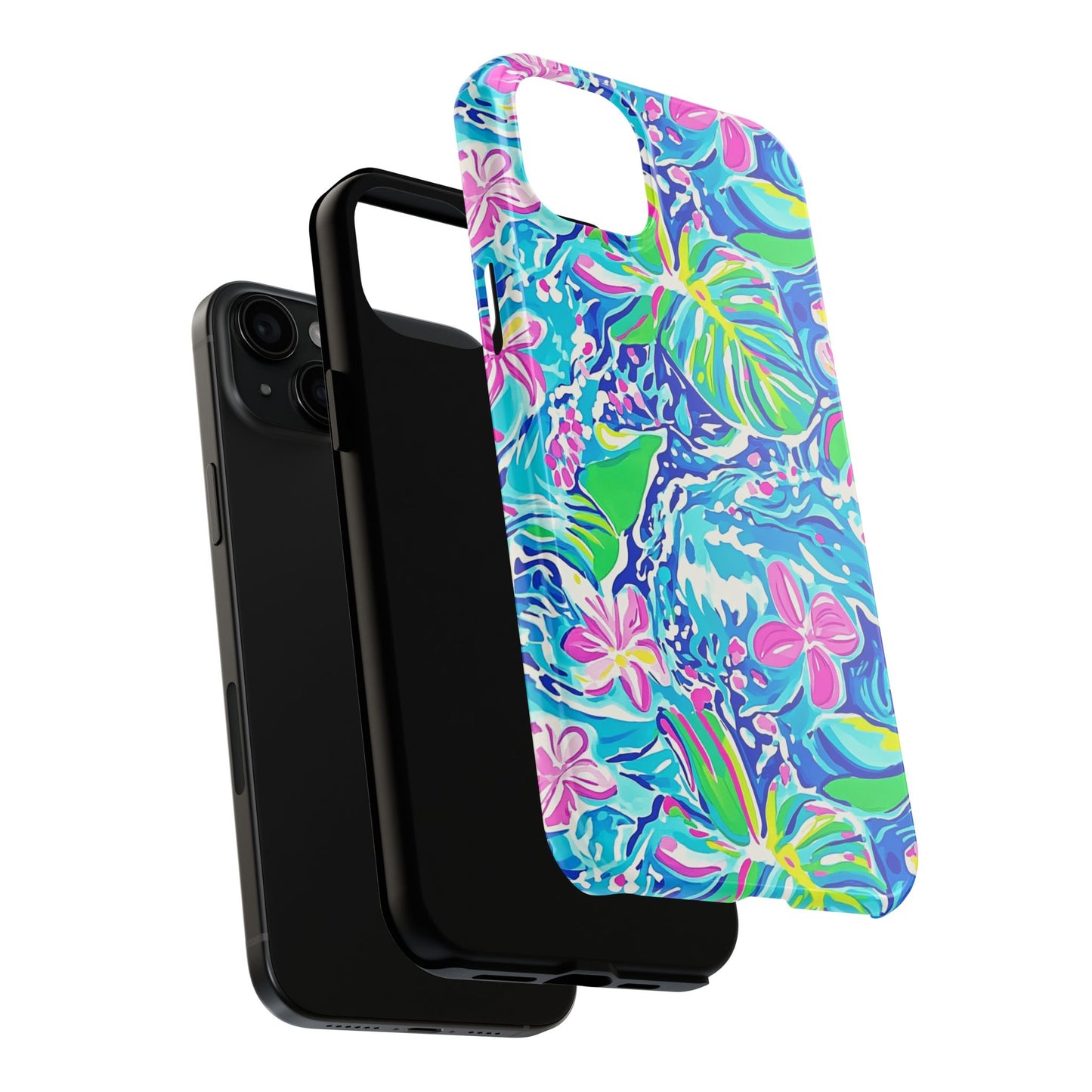 In Bloom | Splashing Botanicals Tough Phone Case