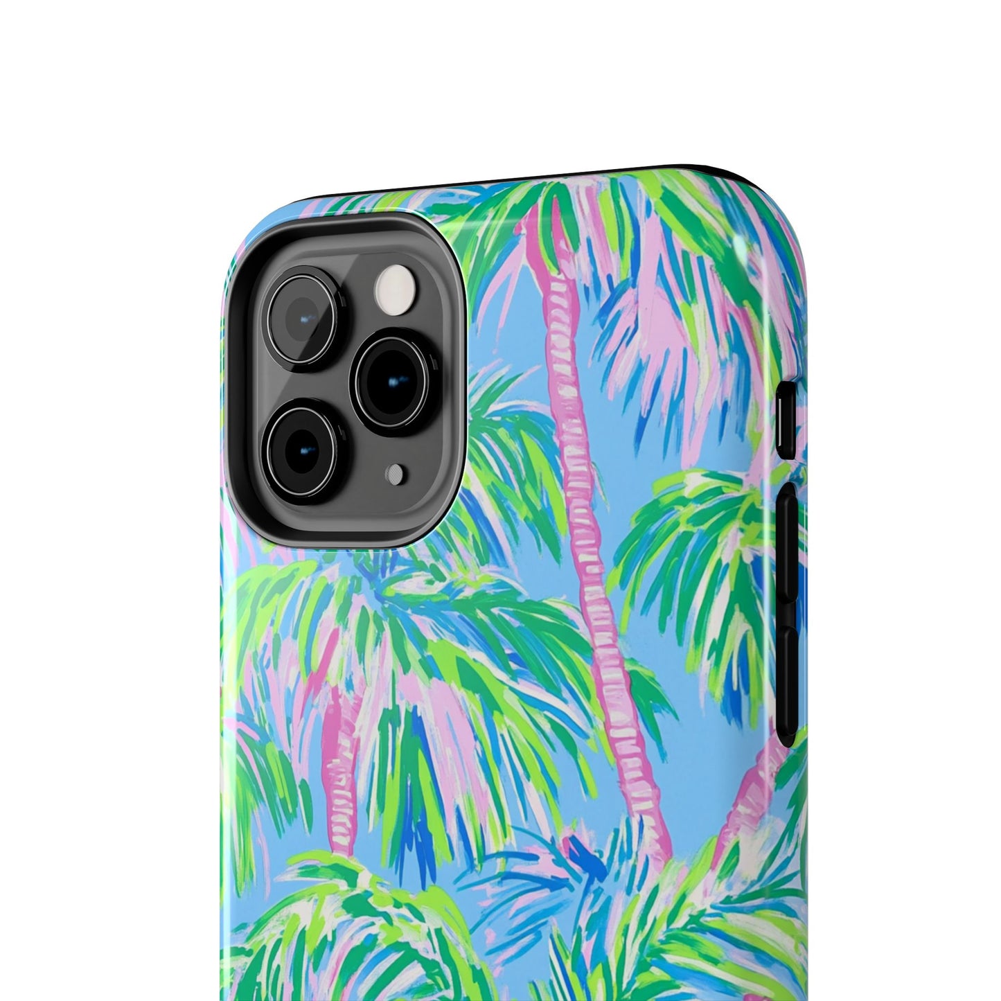 Nature Lover | Colorful Painted Palm Trees Phone Case